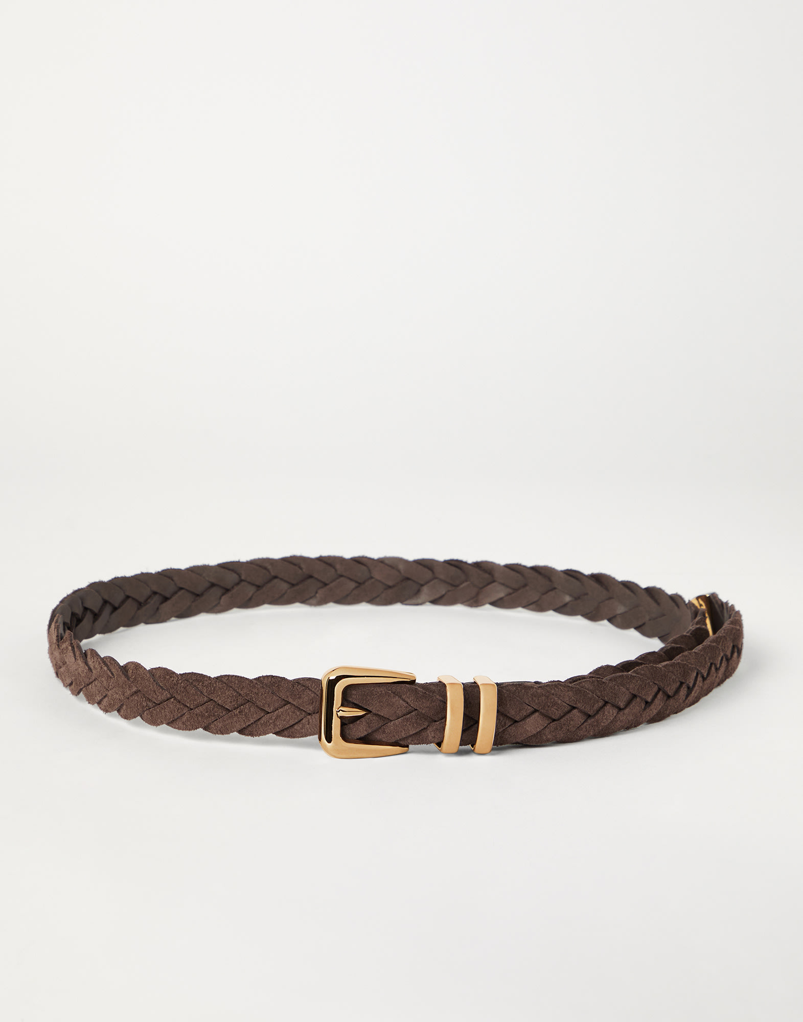 Calfskin belt Rust Brown Man - Brunello Cucinelli