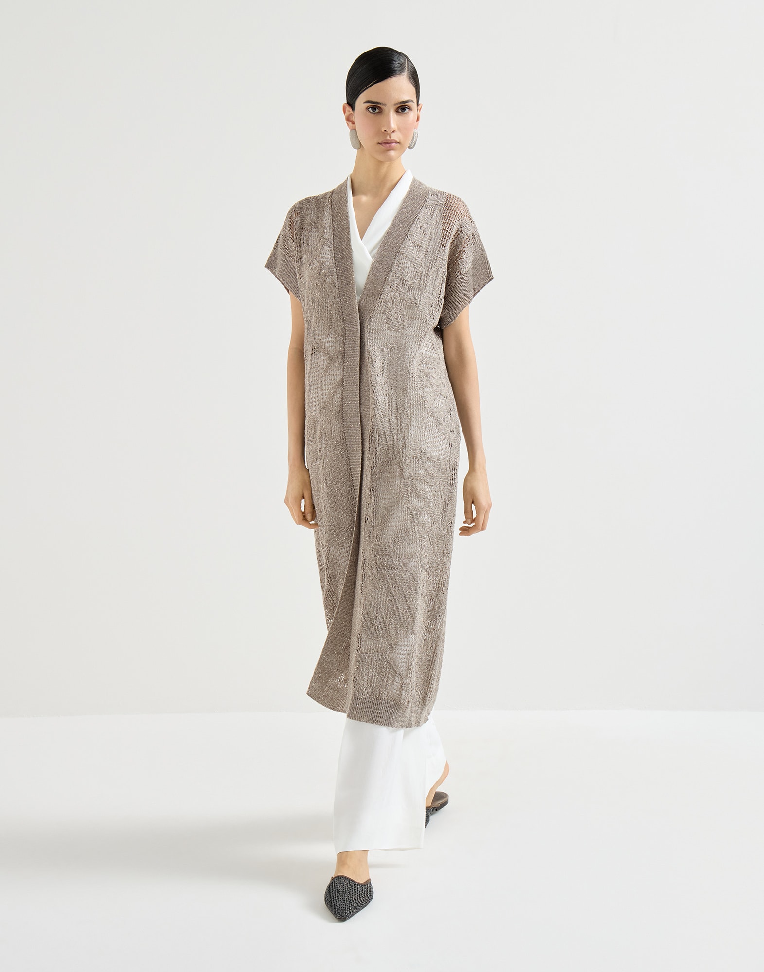 Cardigan - Front view - View Full Screen