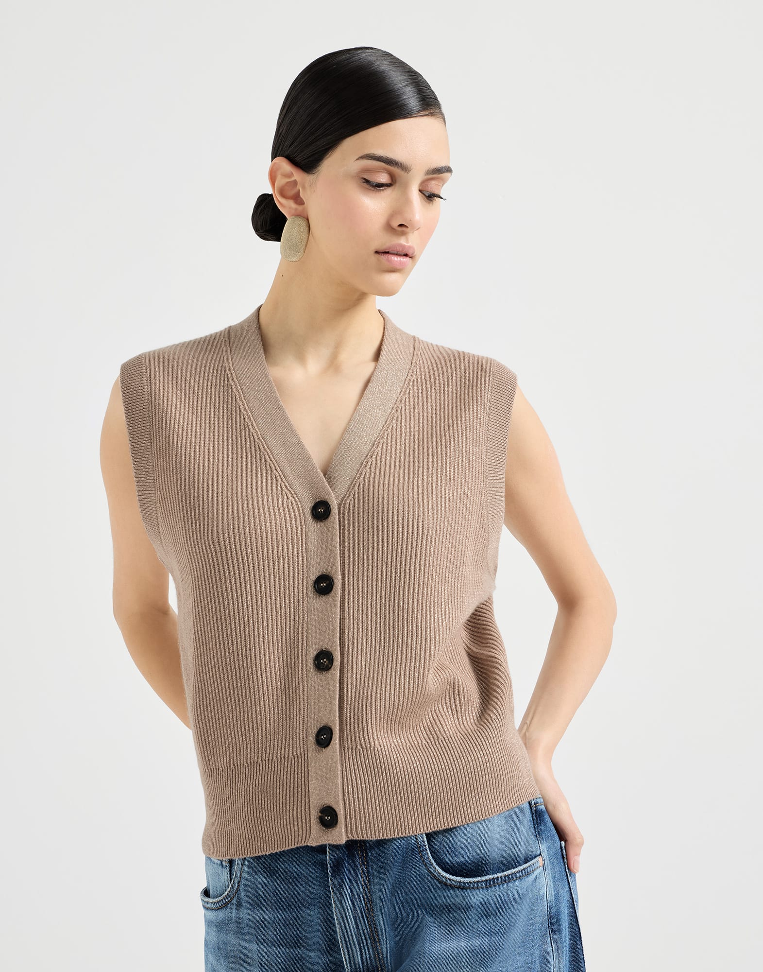Cardigan - Front view - View Full Screen