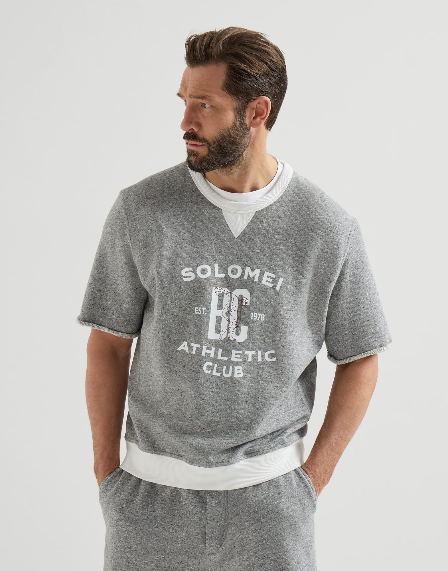 Sweatshirt - Front view - View Full Screen