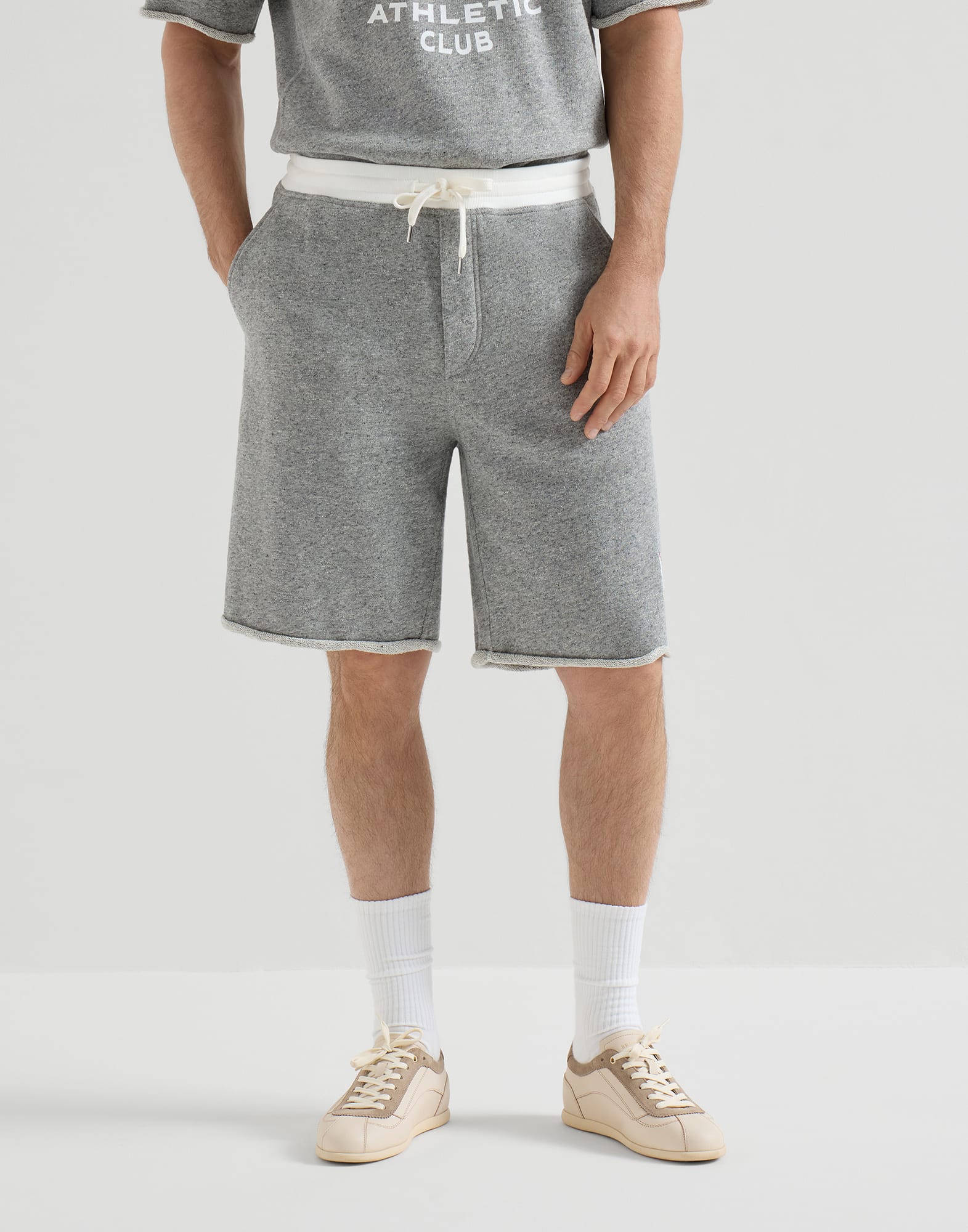 Bermuda Shorts - Front view - View Full Screen