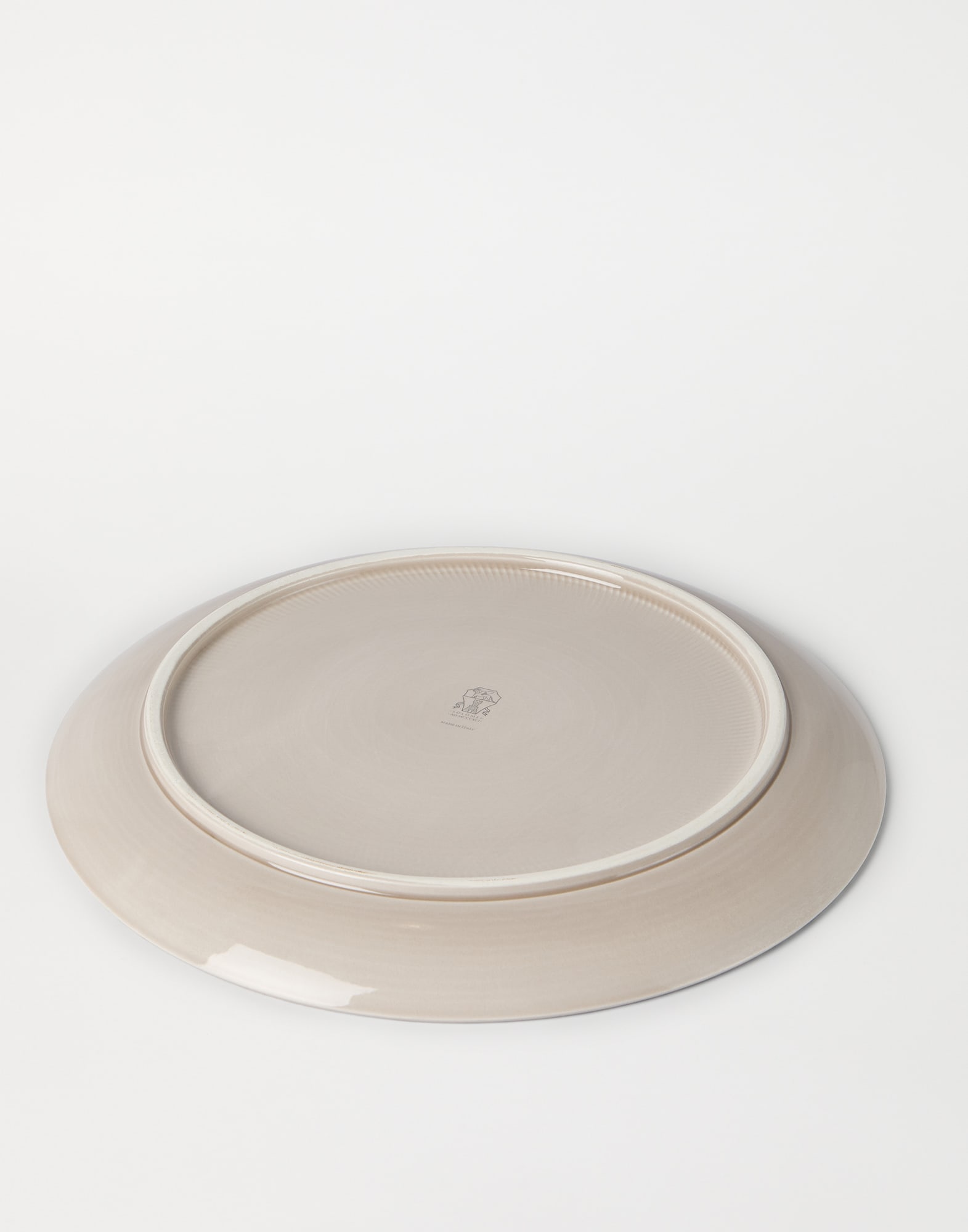 Charger plate Brown Lifestyle - Brunello Cucinelli