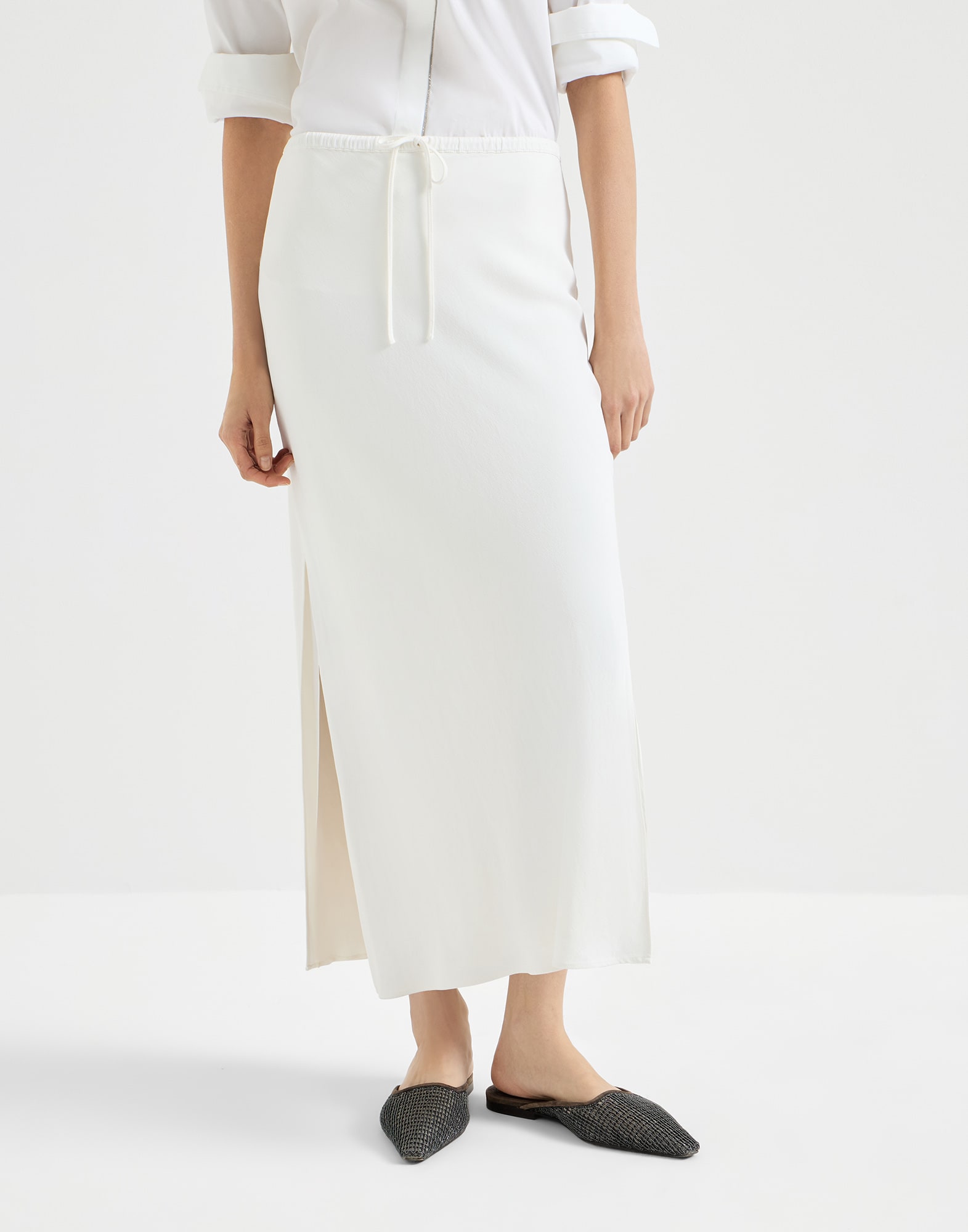 Maxi Skirt - Front view - View Full Screen