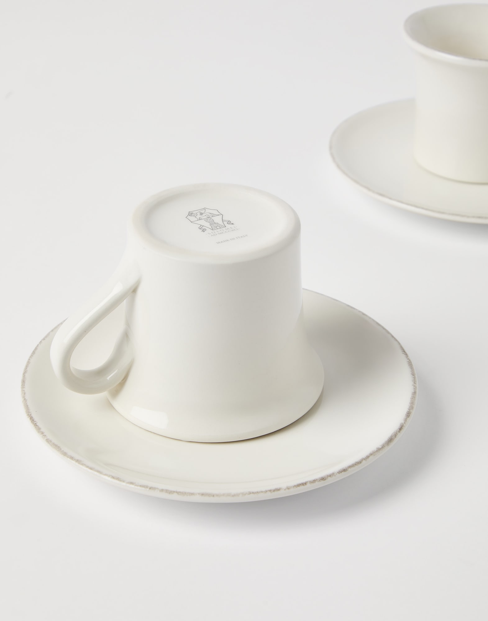 Tea cup set Milk Lifestyle - Brunello Cucinelli