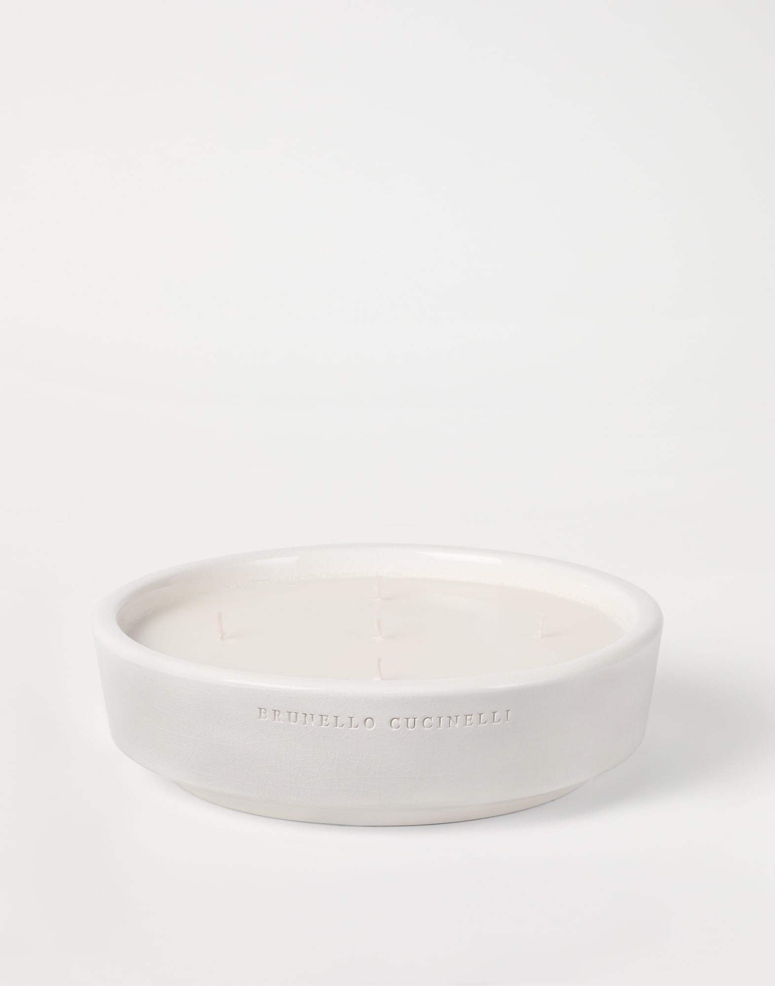 Ceramic vessel candles - Front view - View Full Screen