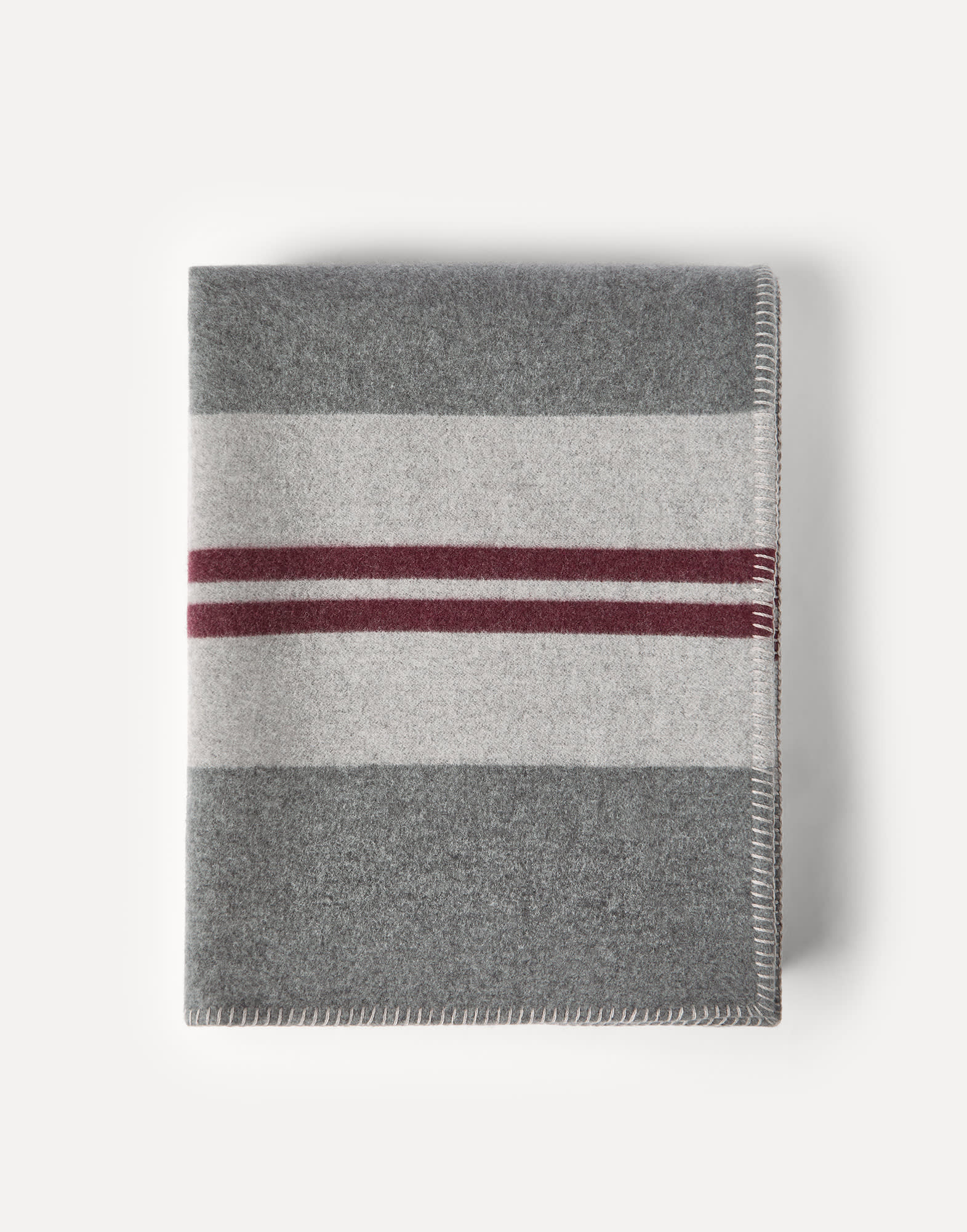 Manta Decorativa de Cachemir - Vista frontal - Ver pantalla completa