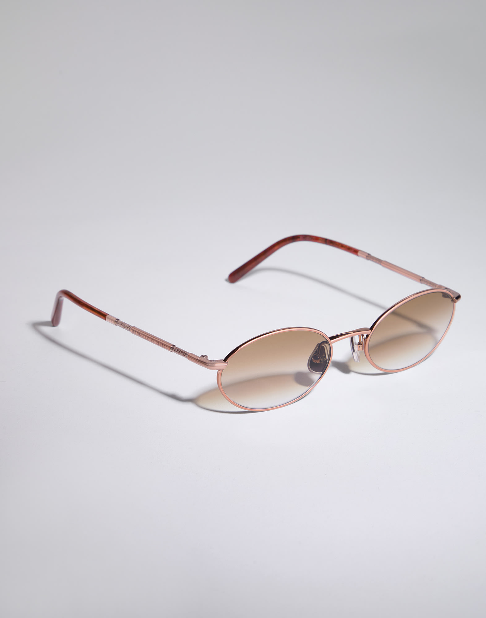 IRRESISTOR BARBARELLA TITANIUM Stylish Pink and GOLD Sunglasses TITANIUM TOVE- Pantos Acetate Sunglasses – JILLSTUART Eyewear main image 4