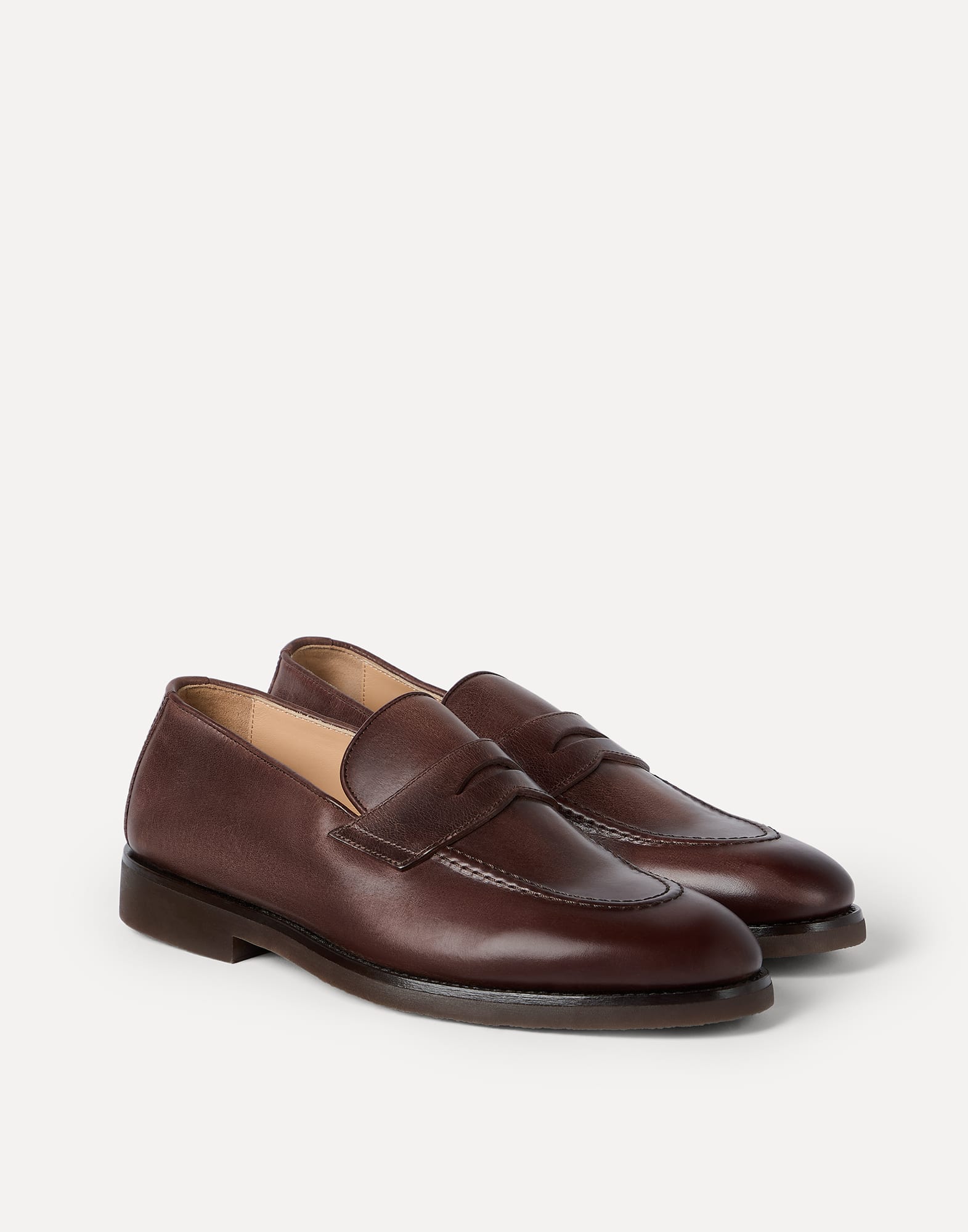 Penny Loafers - Front view - View Full Screen