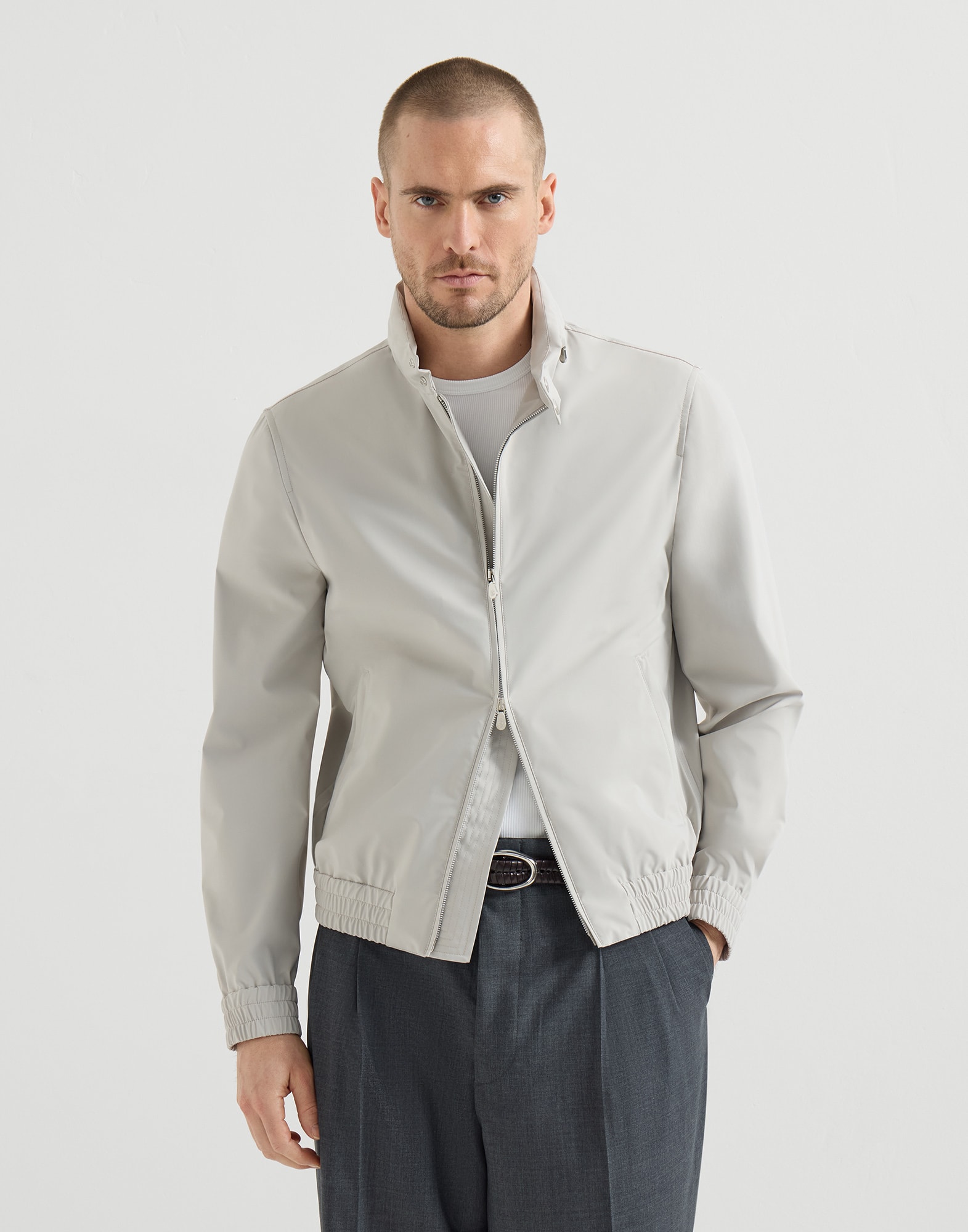 Outerwear Jacket - Front view - View Full Screen