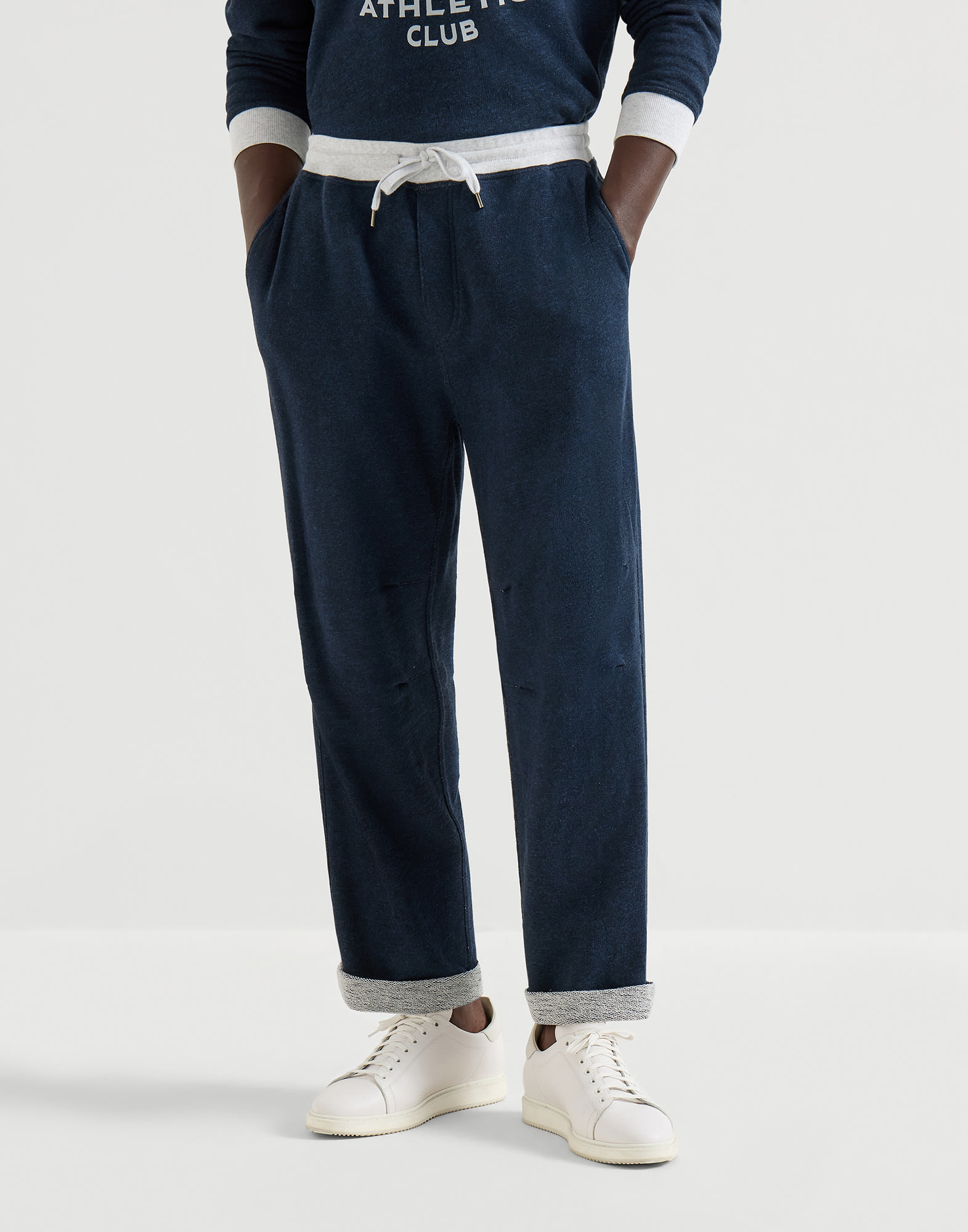 运动裤 - 正面视角 - 正面观看 - 全屏观看