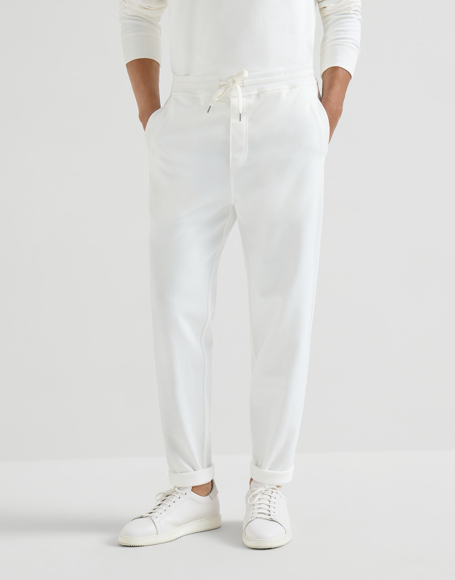 运动裤 - 正面视角 - 正面观看 - 全屏观看