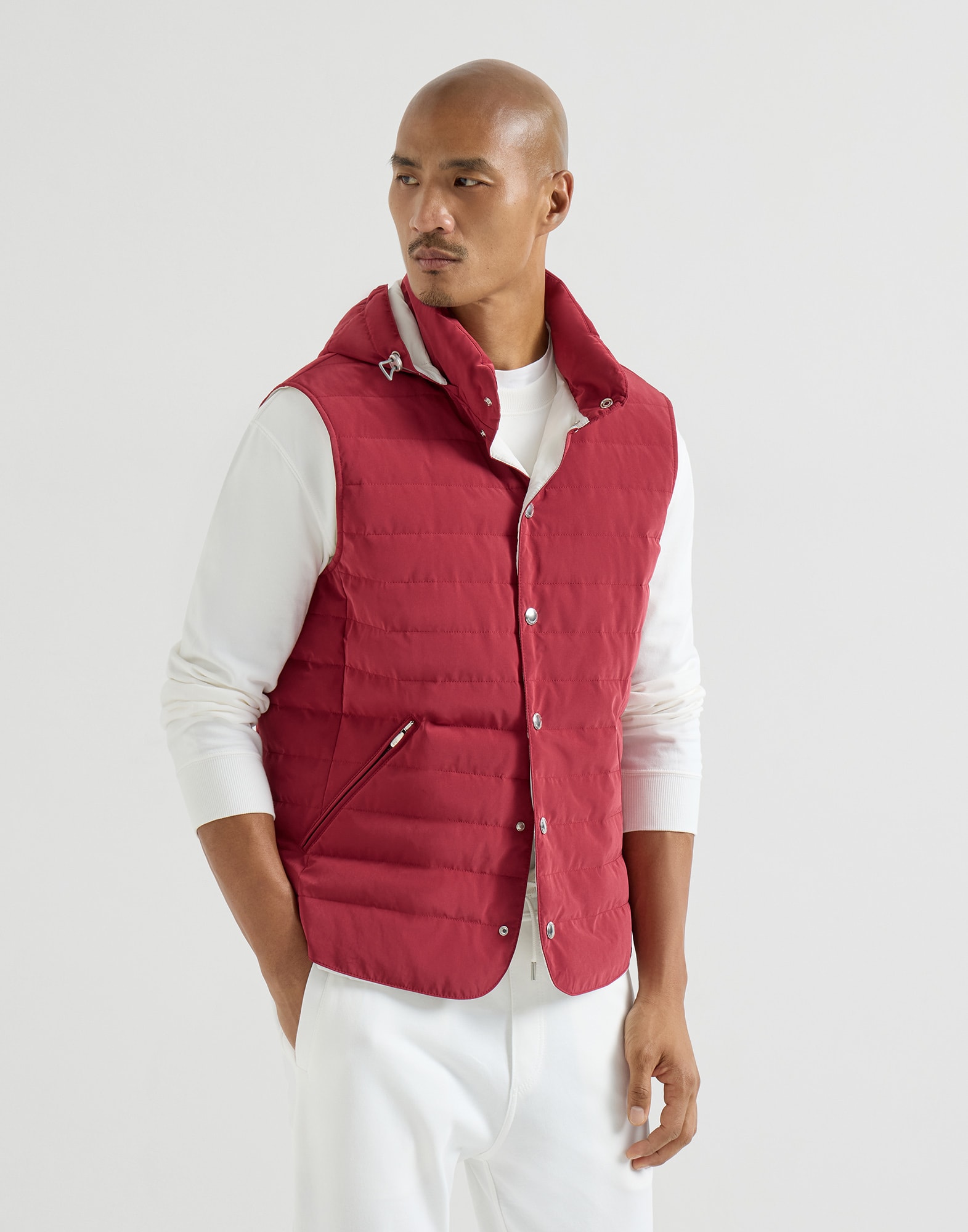 Down Vest - Front view - View Full Screen