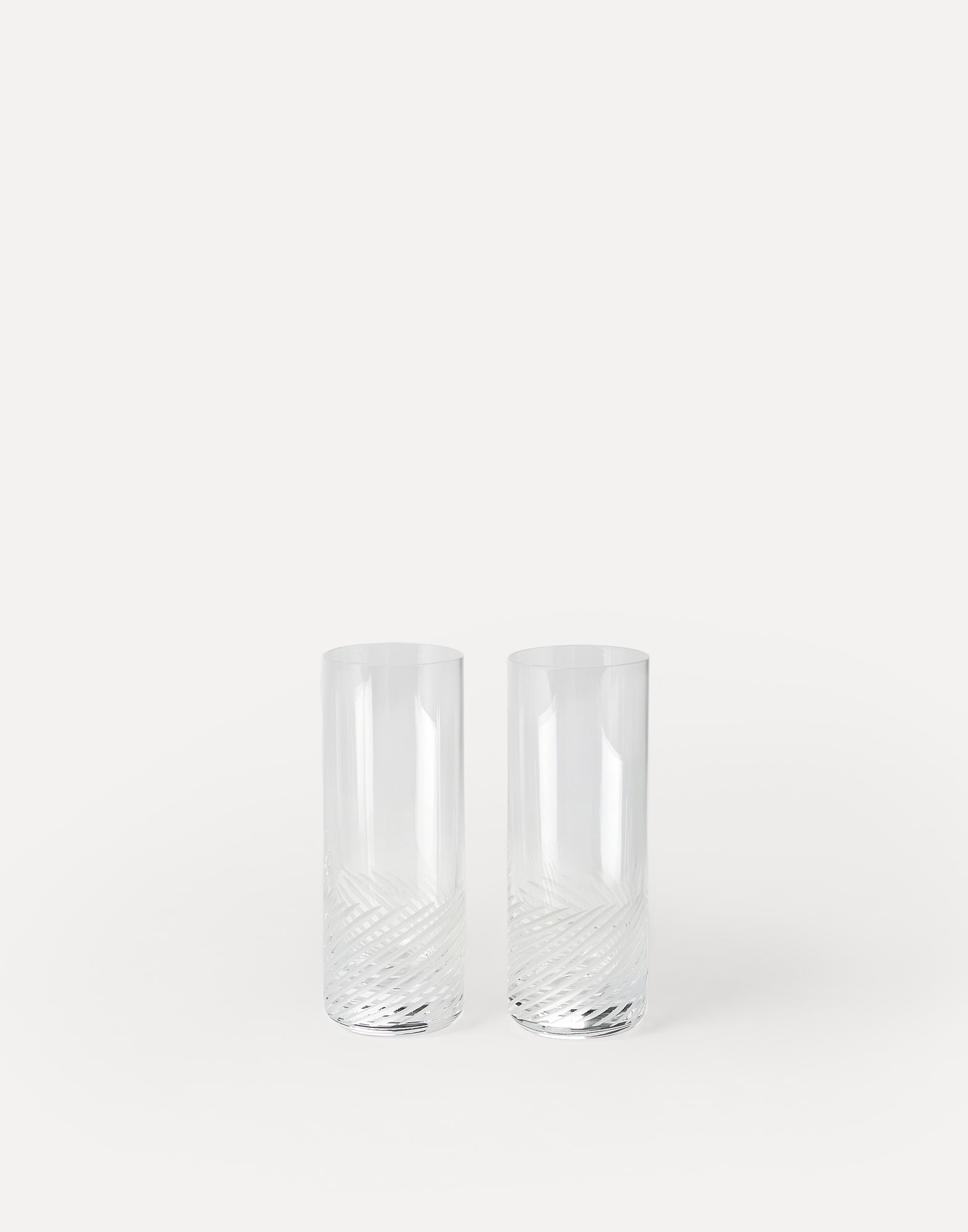 Dry-Gl&auml;ser aus Muranoglas Transparent Lifestyle - Brunello Cucinelli