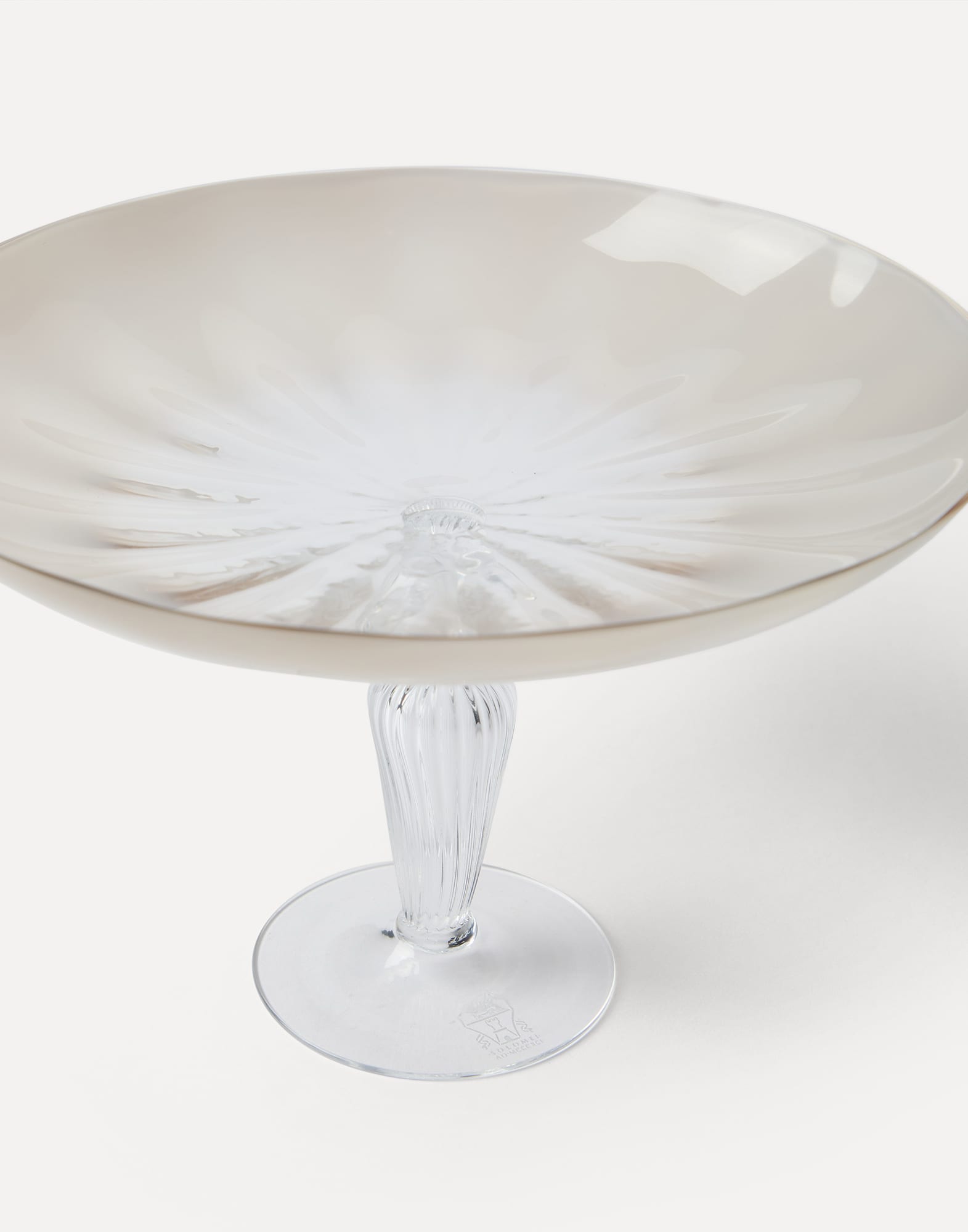 Murano glass stand Natural Lifestyle - Brunello Cucinelli