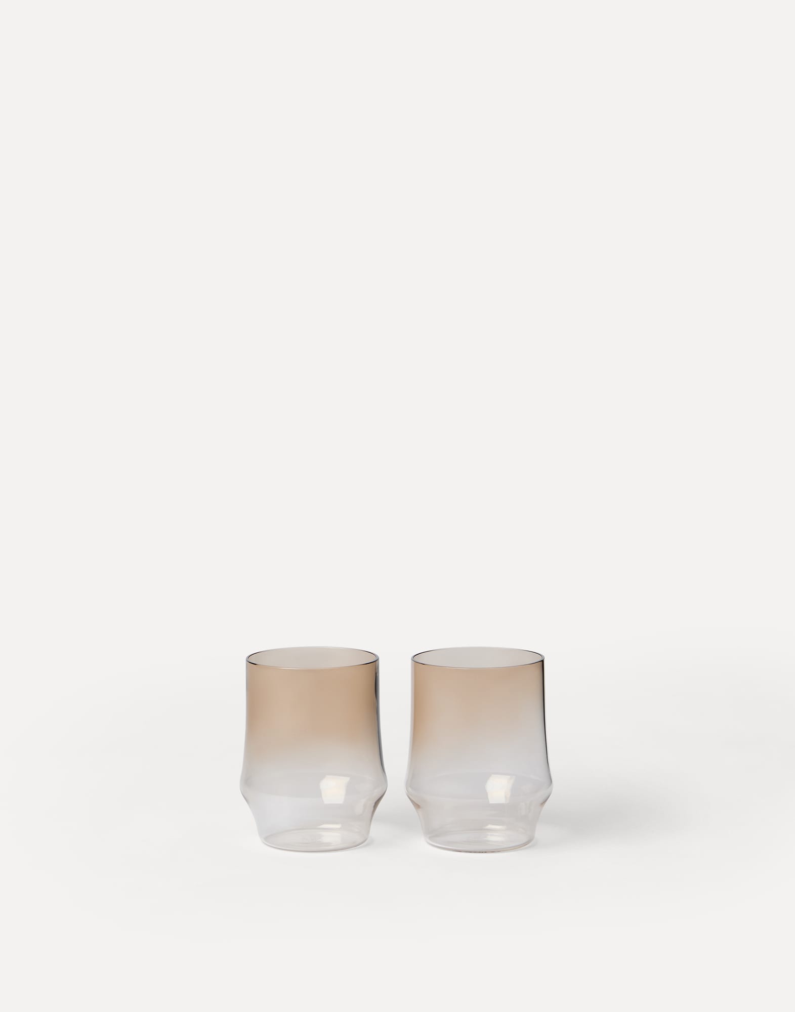 Cocktailgl&auml;ser aus Muranoglas Natur Lifestyle - Brunello Cucinelli