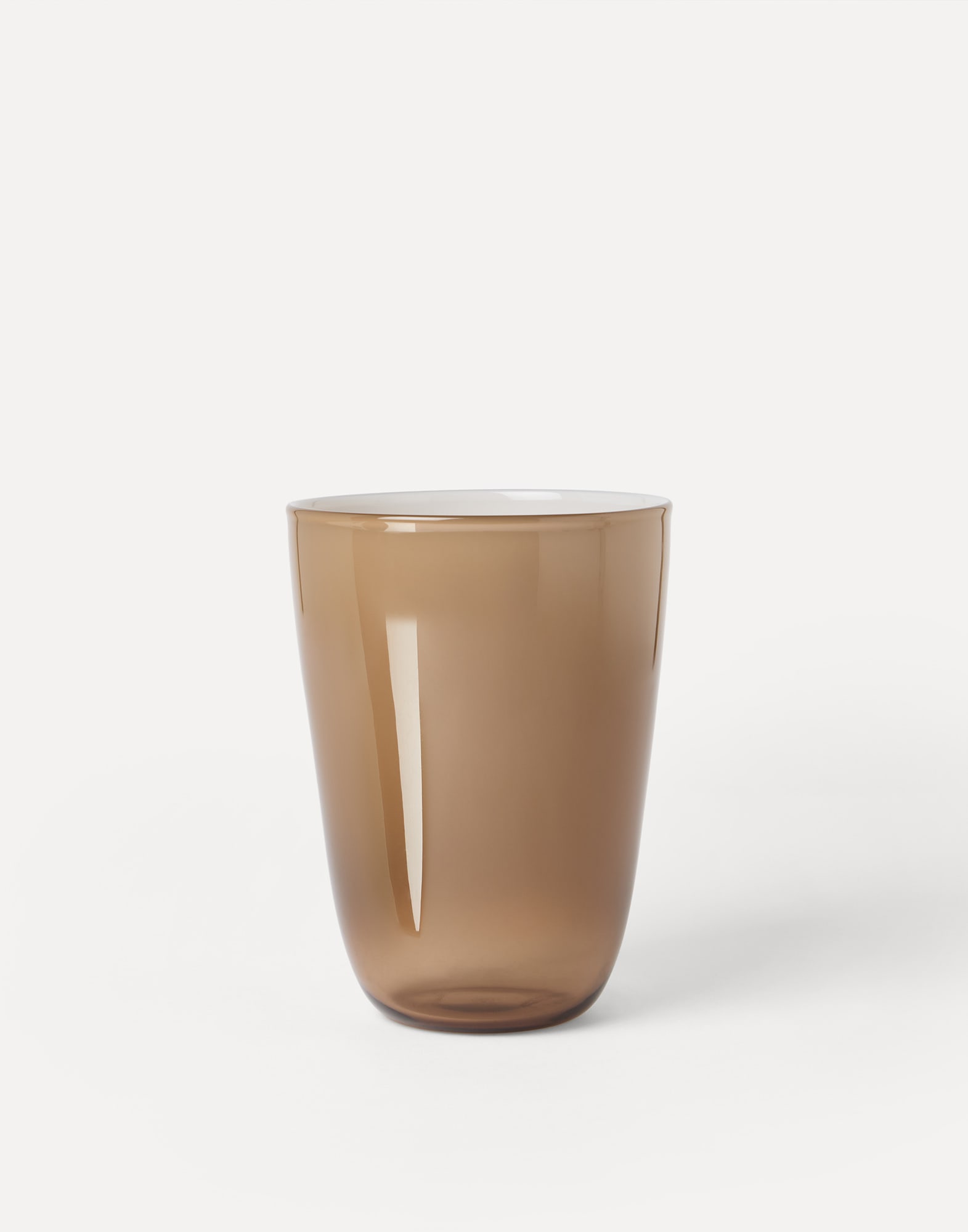 Nuanced Murano glass vase Natural Lifestyle - Brunello Cucinelli