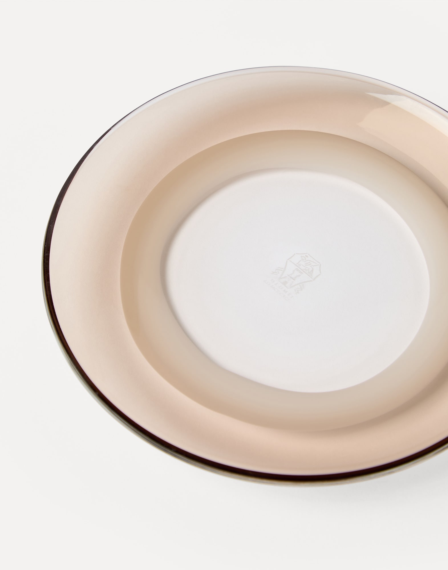 Murano glass bread plate Natural Lifestyle - Brunello Cucinelli
