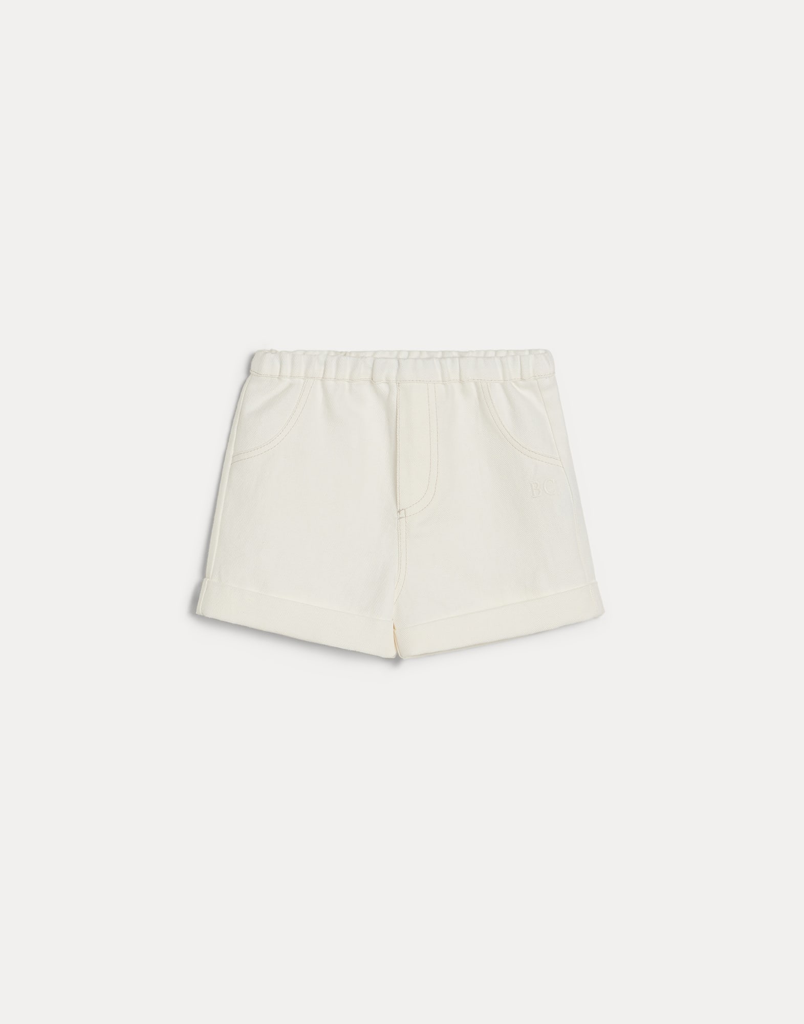 伯尼小熊幼童短裤 巴拿马色 幼童 - Brunello Cucinelli