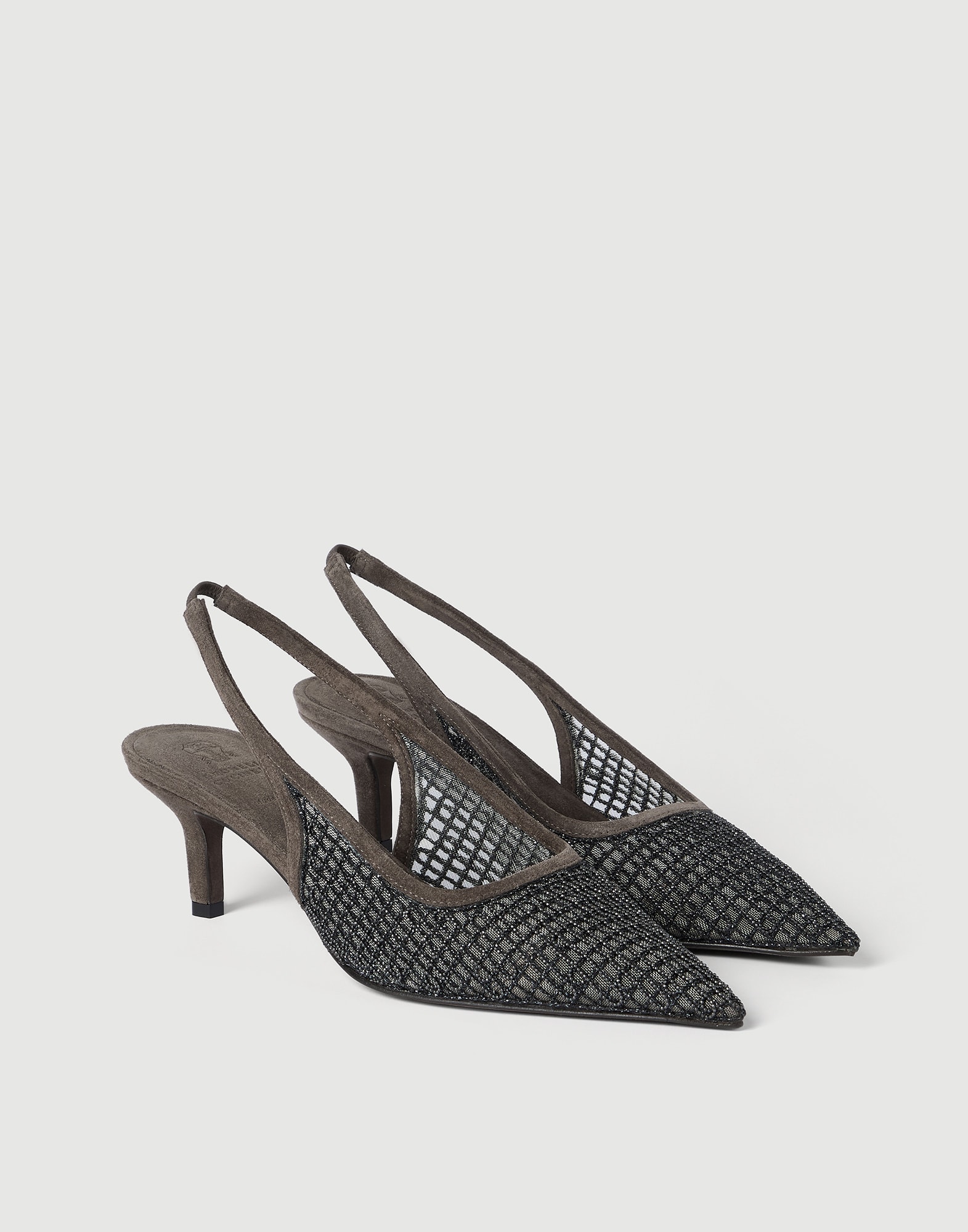 スエード シティ ハイヒール