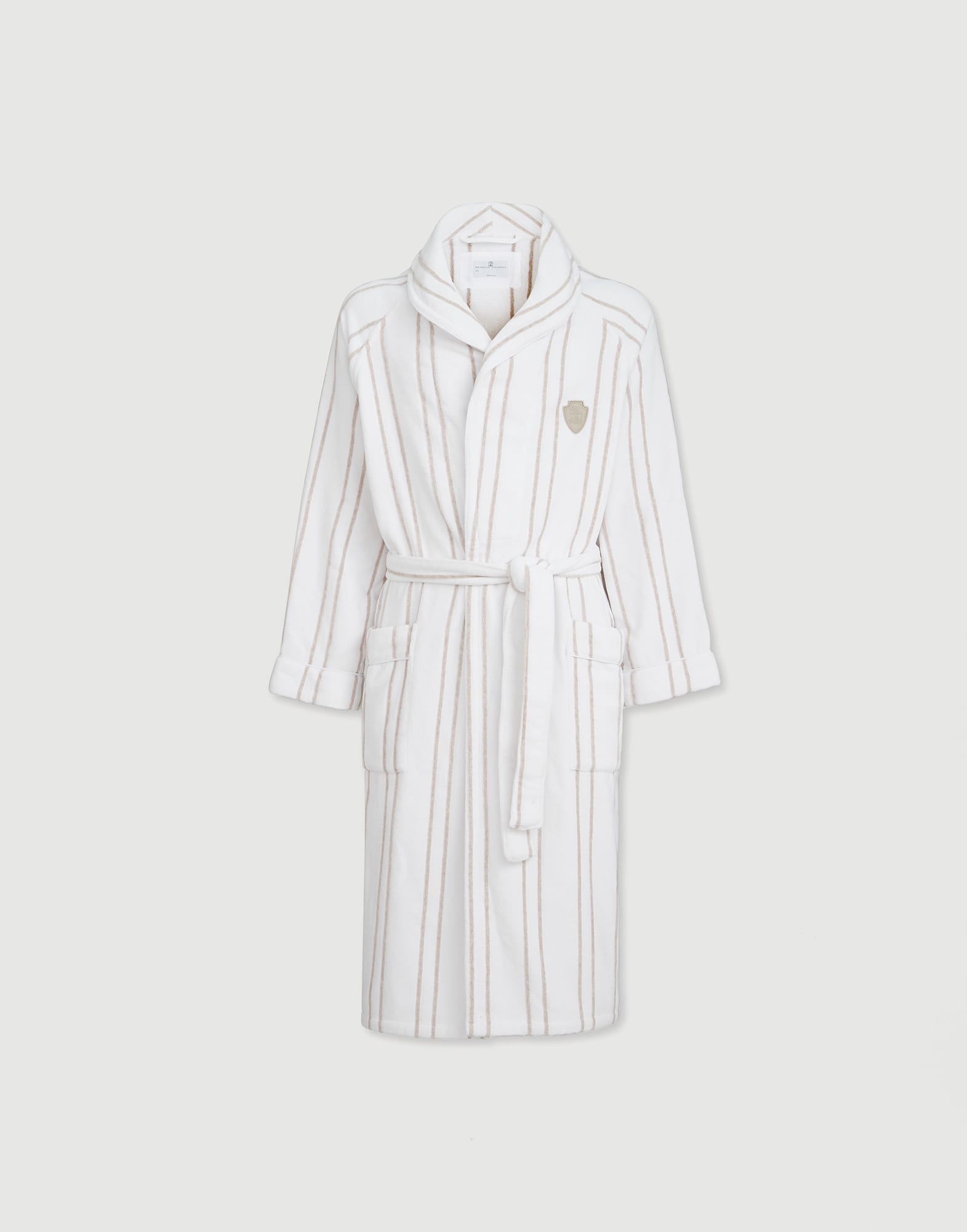 Terry Cloth Bathrobes - Front view - View Full Screen