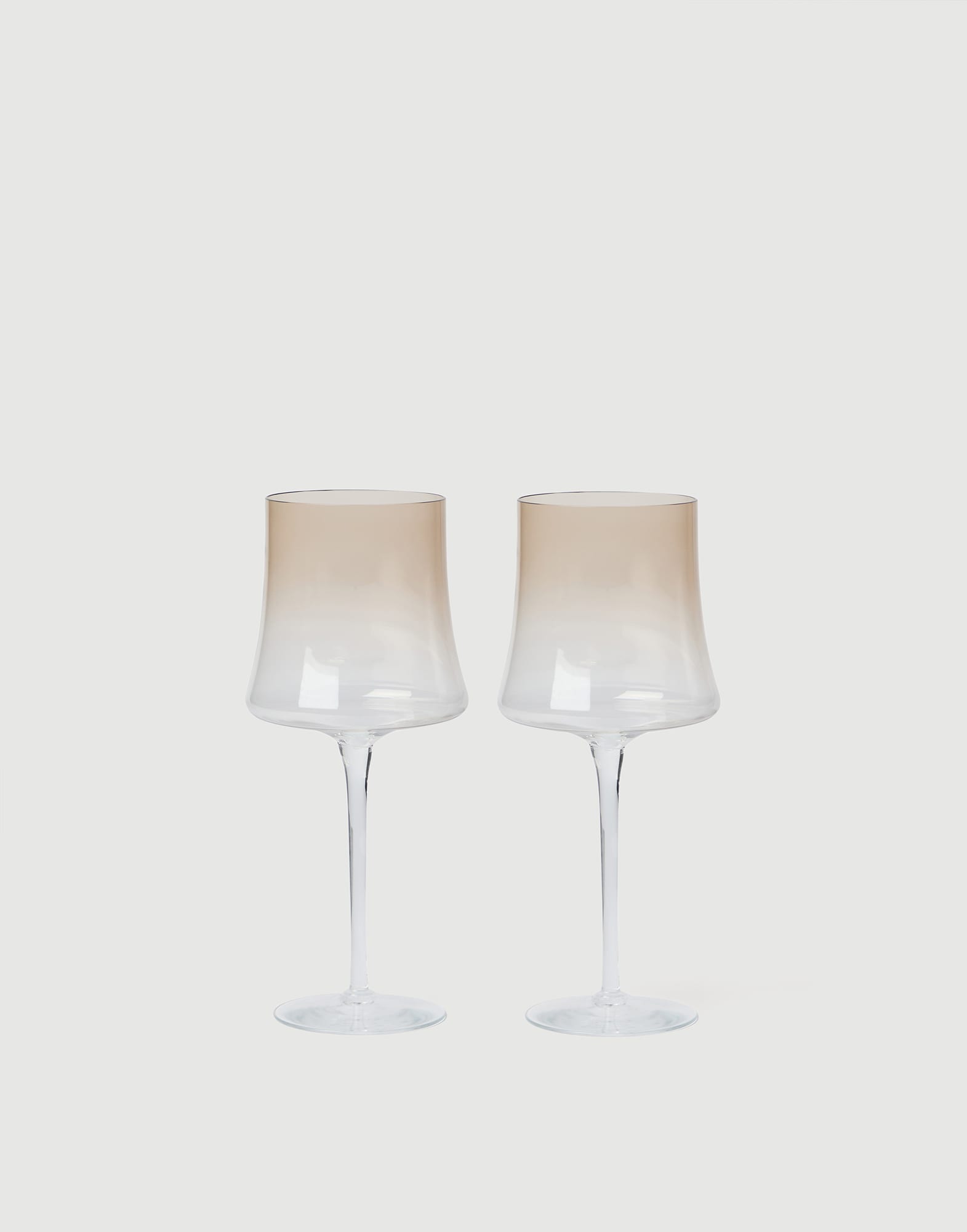 Murano glass wine glasses Natural Lifestyle - Brunello Cucinelli