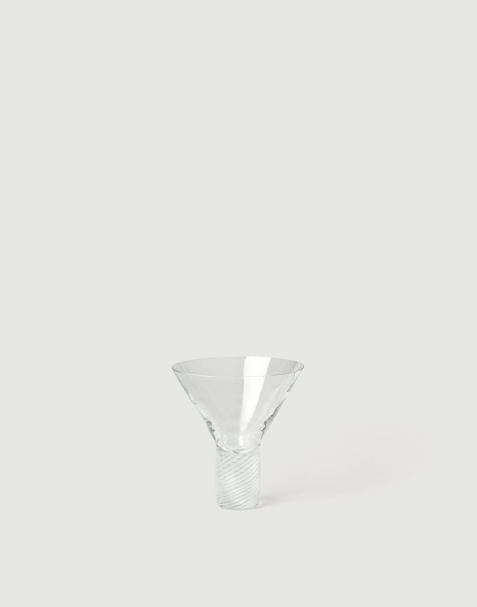 Murano martini glass Transparent Lifestyle - Brunello Cucinelli