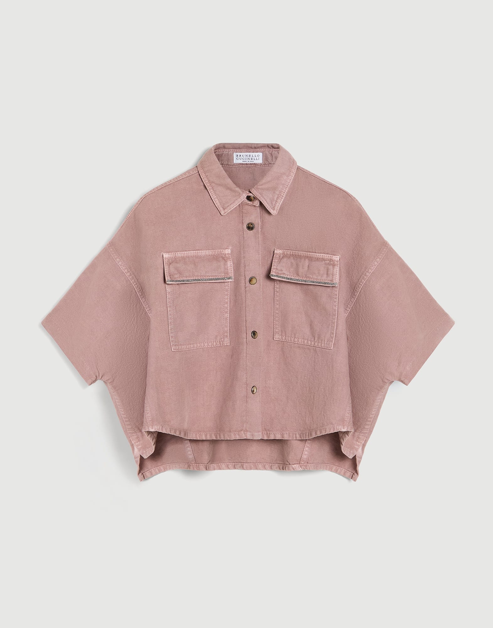 Outerwear with monili