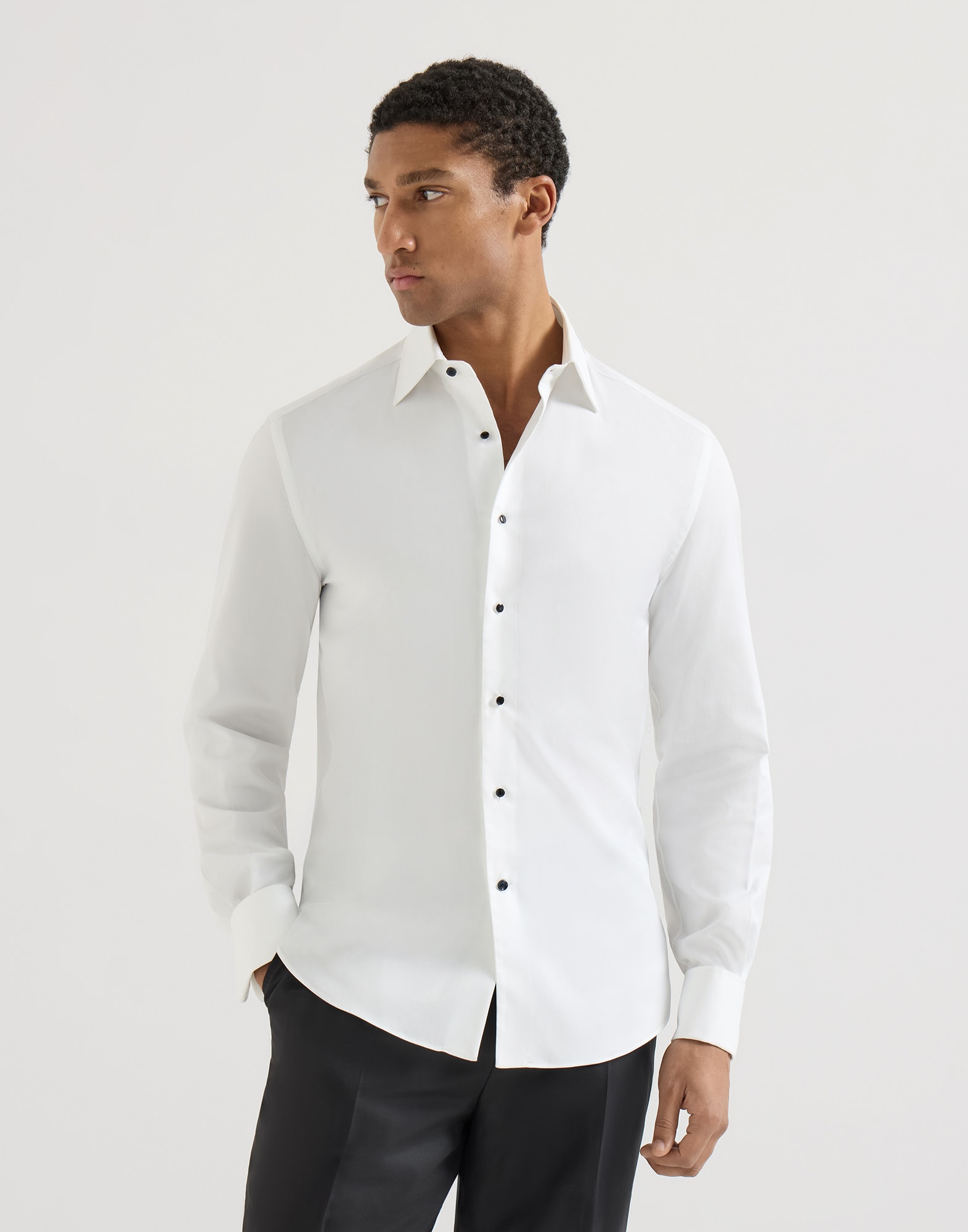 タキシードシャツ - 前 - 全画面表示