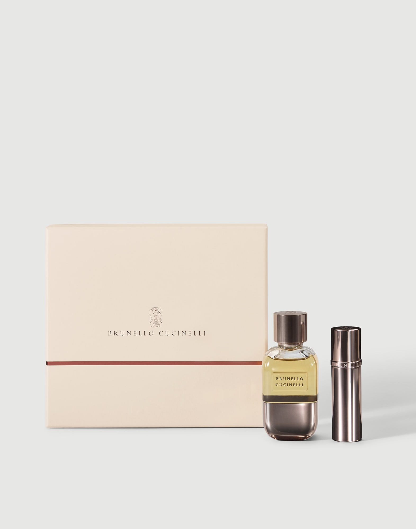 Women's Eau de Parfum Travel Set Transparent Fragrances - Brunello Cucinelli