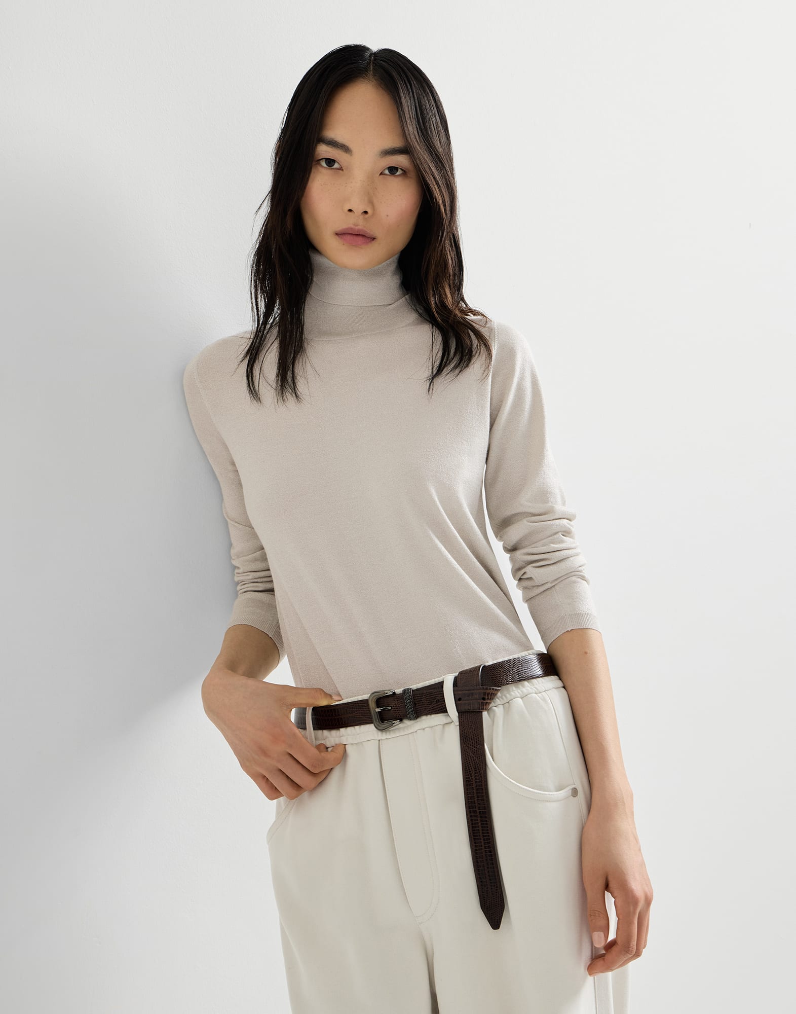 Turtleneck - Front view - View Full Screen