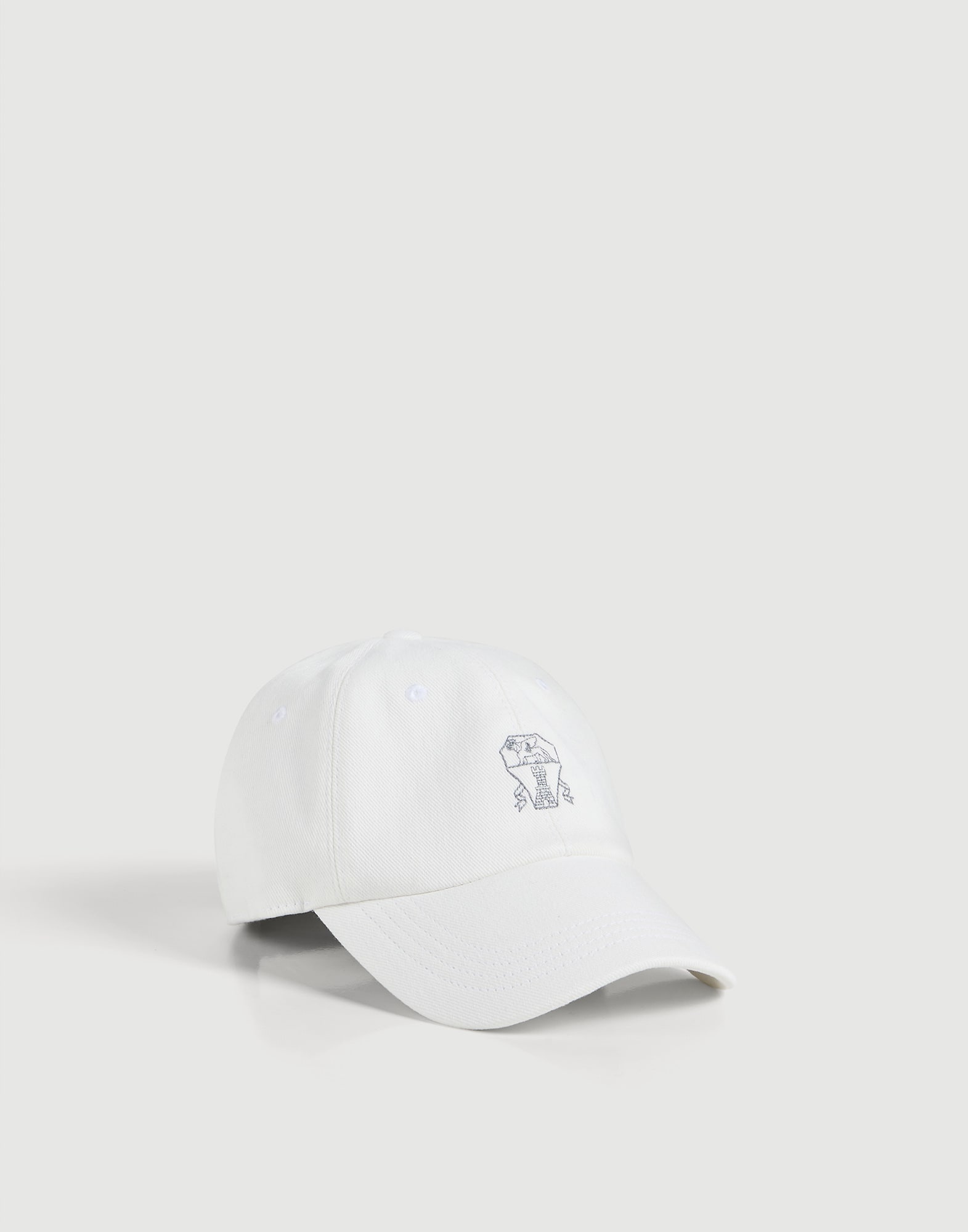 Lightweight denim baseball cap