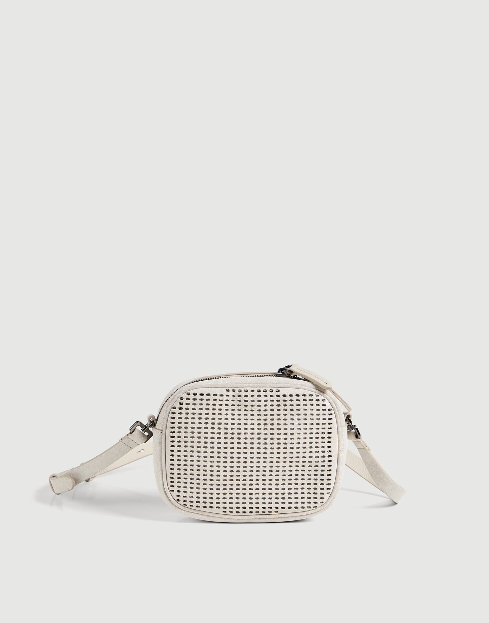 Leather bag Buff Girls - Brunello Cucinelli