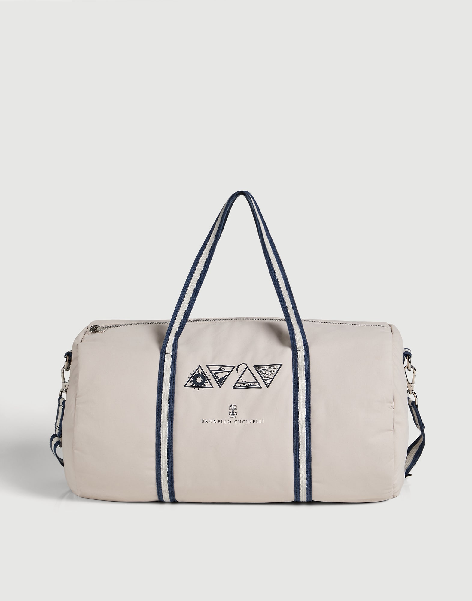 Bag with print Panama Boys - Brunello Cucinelli