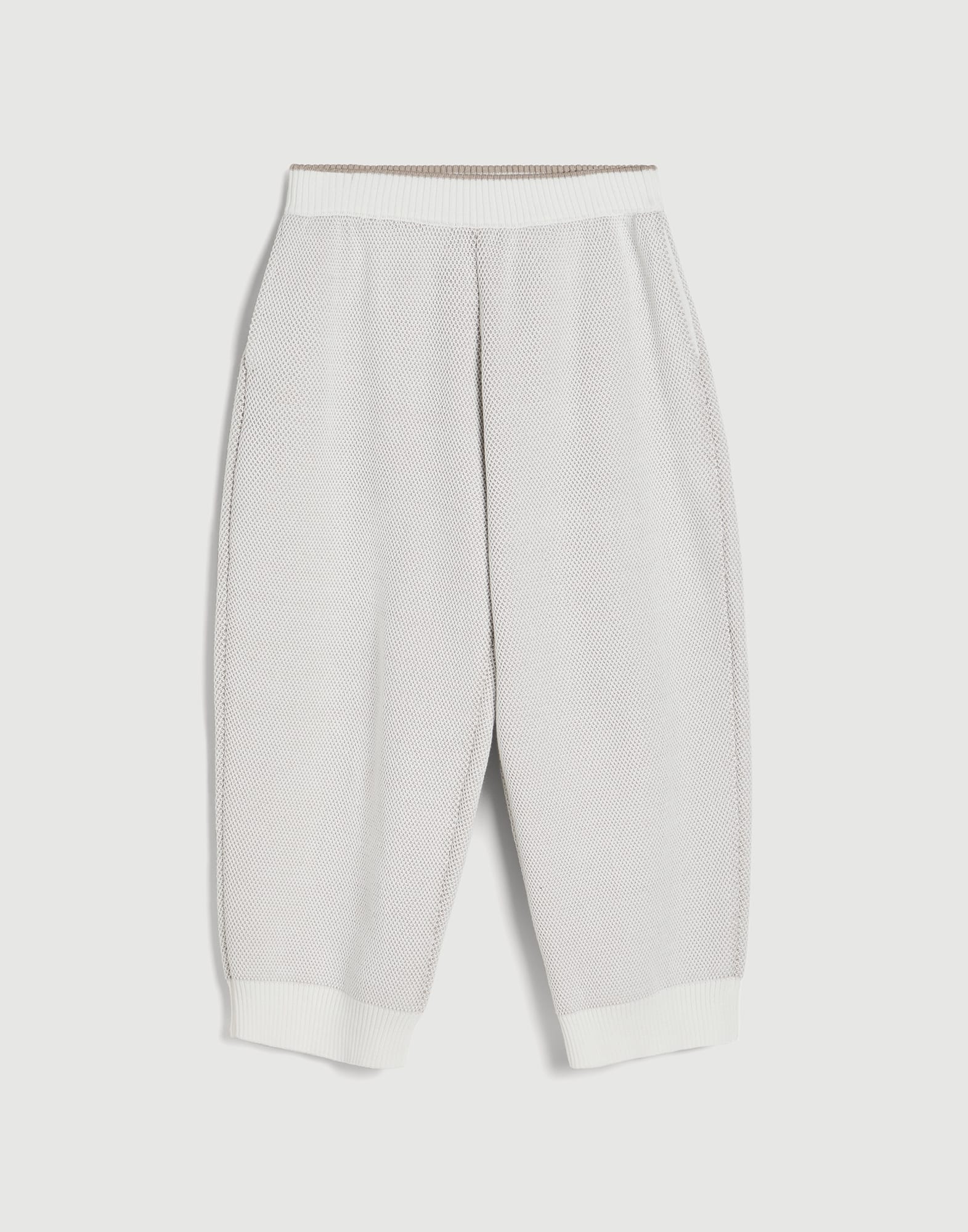 ジャカードニット トラウザーズ パナマ ガールズ - Brunello Cucinelli