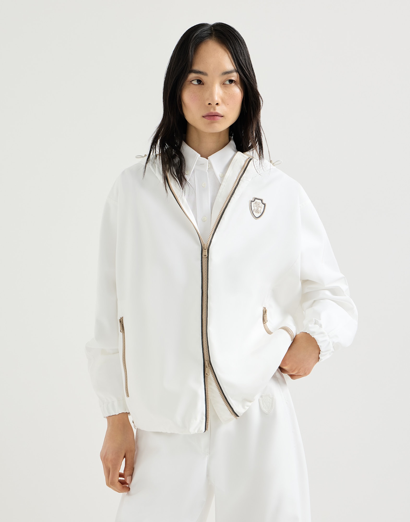 Outerwear Jacket - Front view - View Full Screen