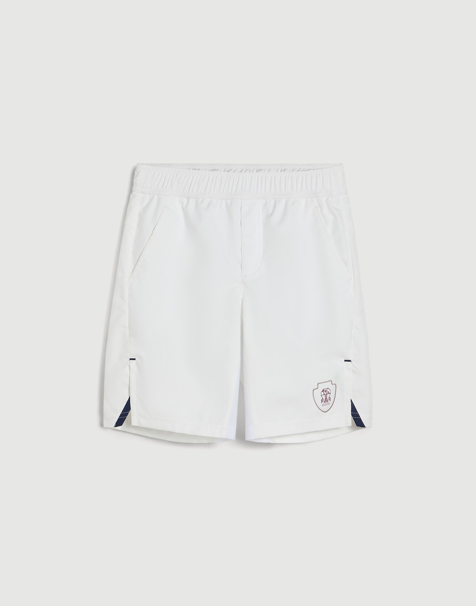 Nylon Bermuda shorts White Boys - Brunello Cucinelli