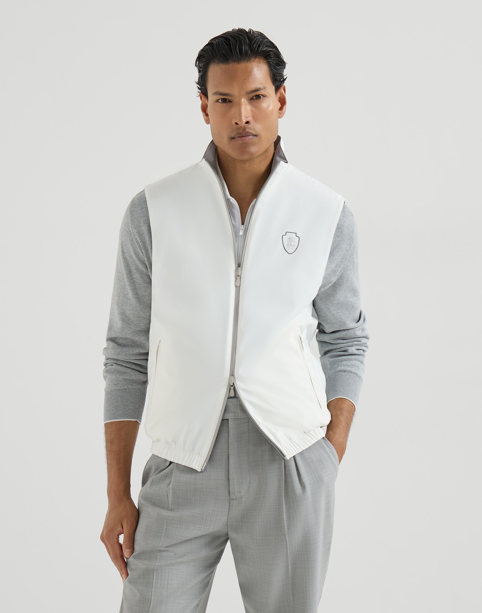 Outerwear Jacket - Front view - View Full Screen