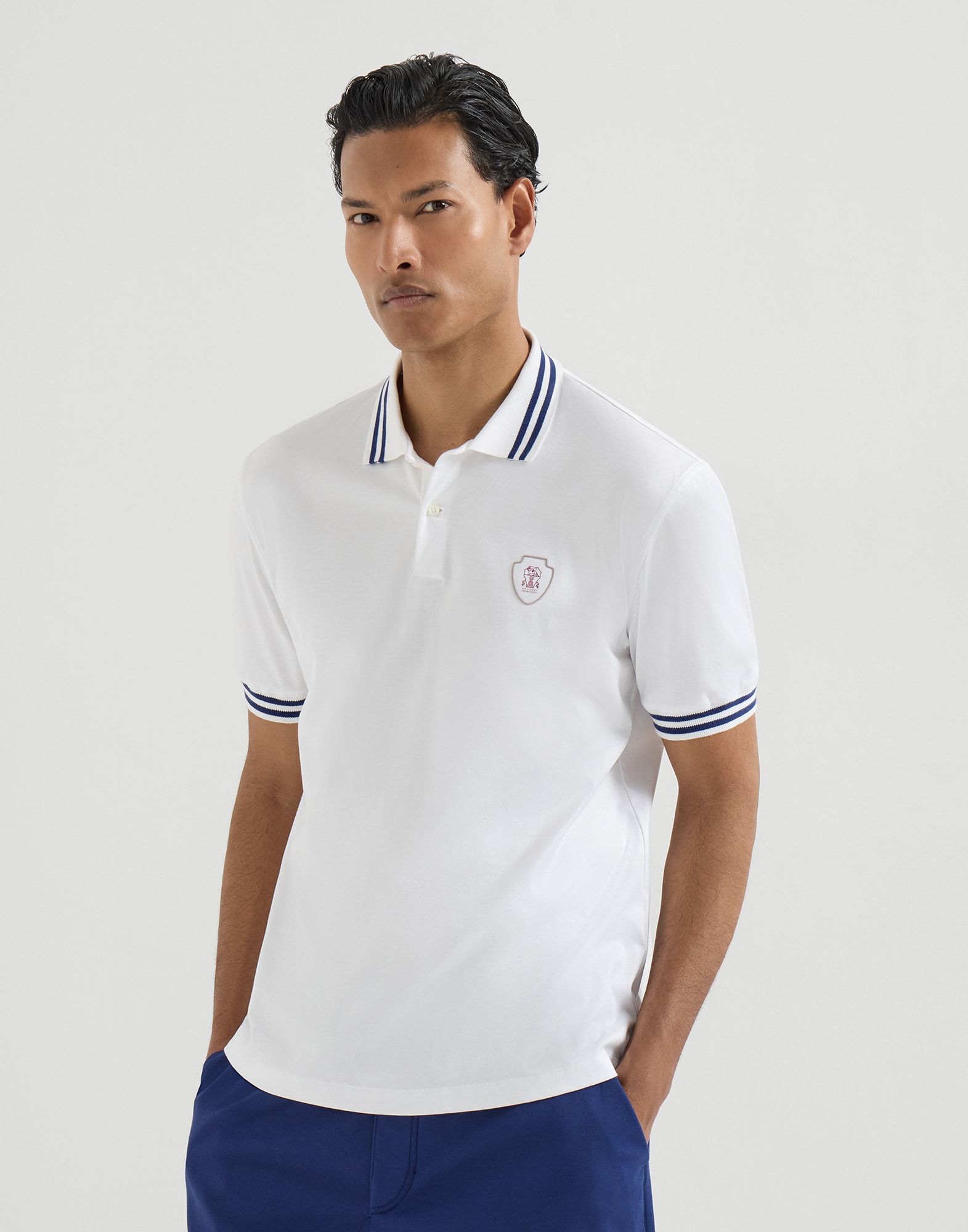 Polo Shirt - Front view - View Full Screen