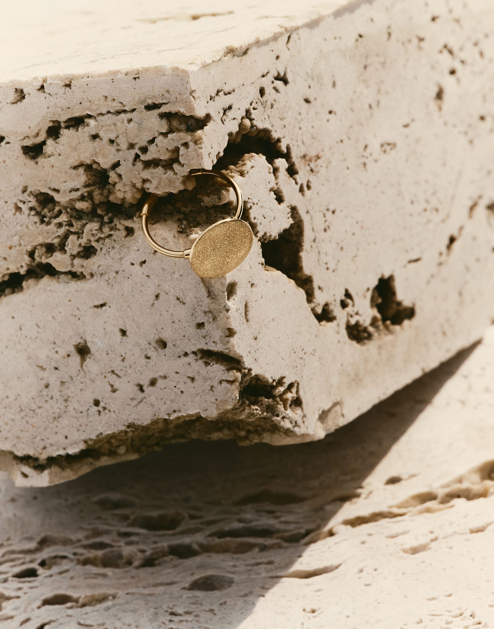 Anillo - Vista frontal - Ver pantalla completa