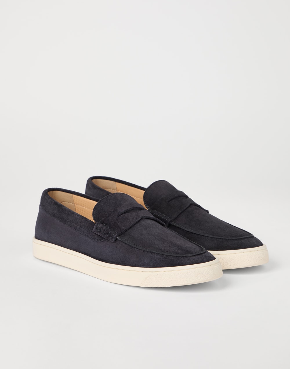 Loafer sneakers Blue Man - Brunello Cucinelli