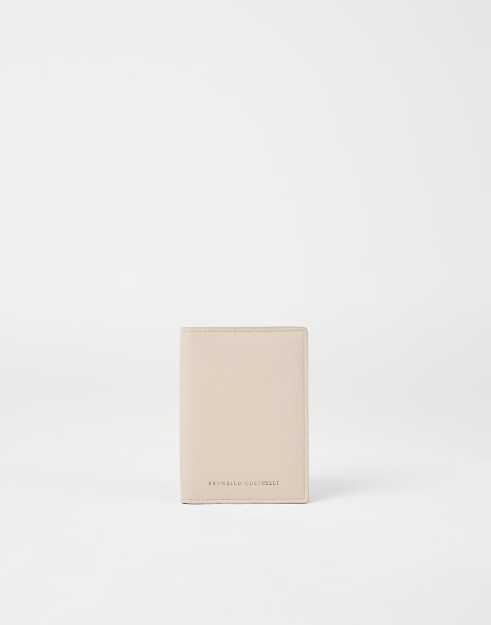 护照套 象牙色 女款 - Brunello Cucinelli