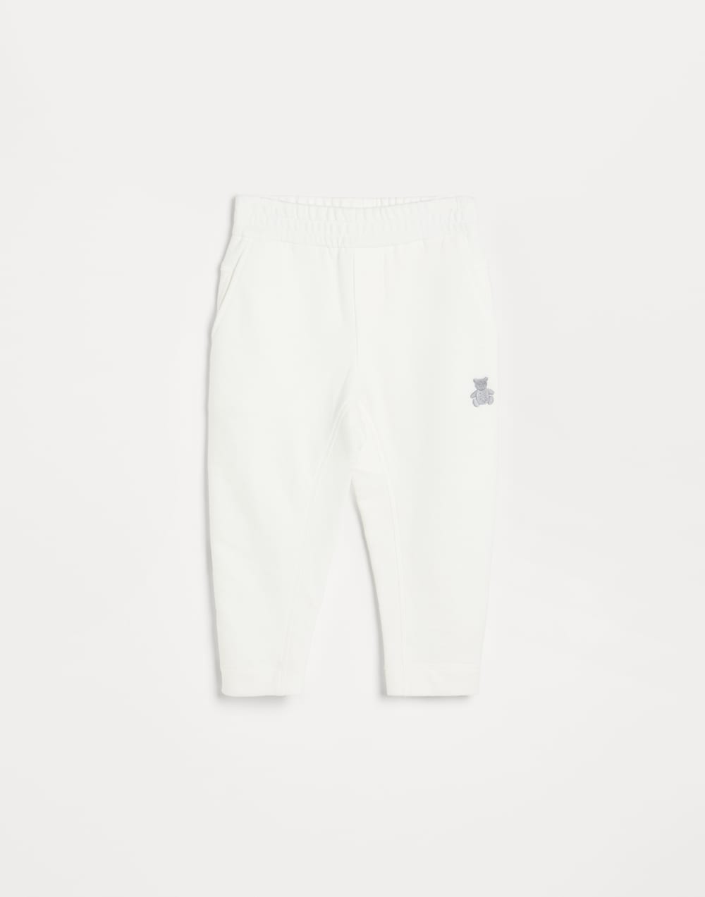 Cotton Bernie trousers Off-White Baby - Brunello Cucinelli