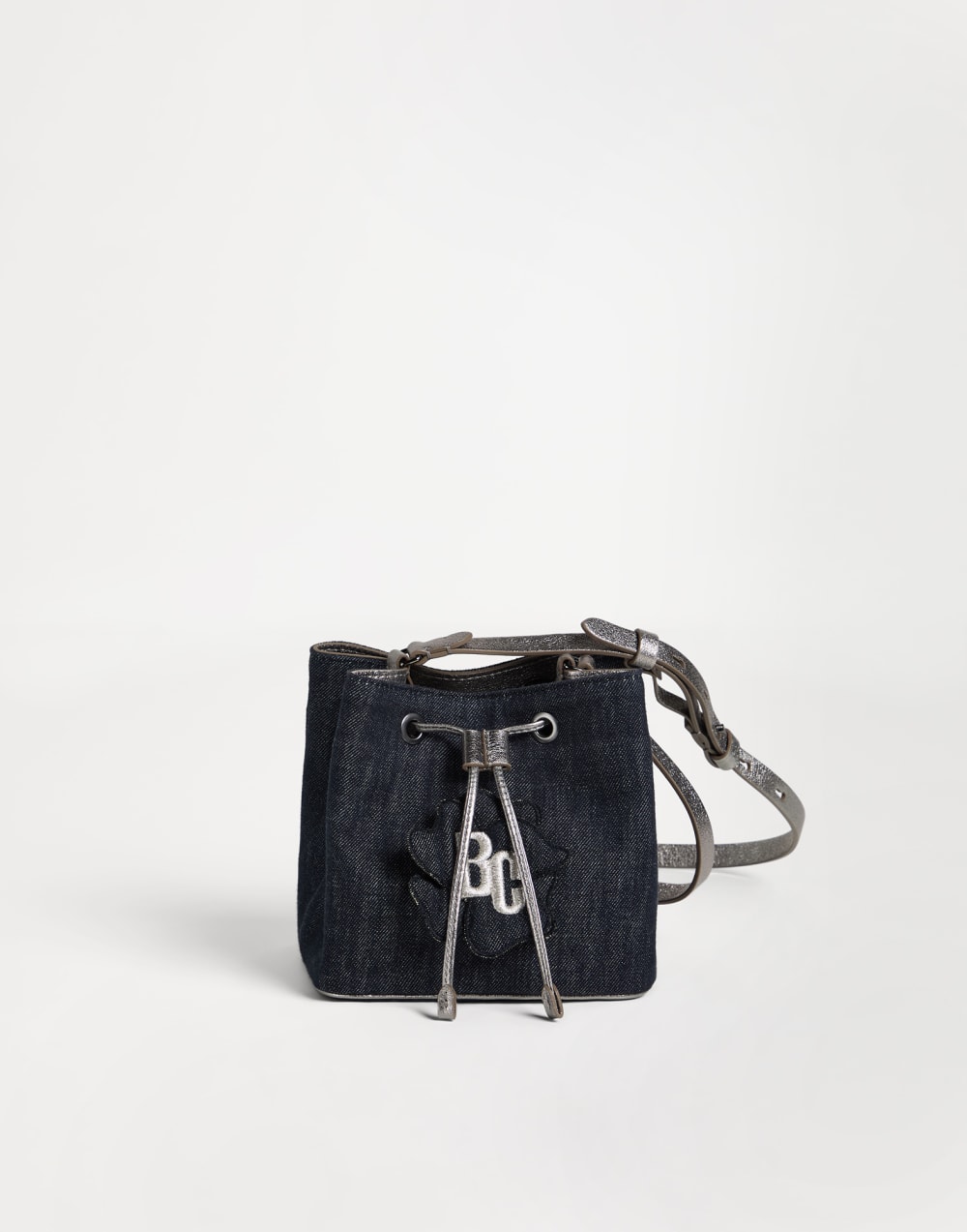 Denim Bucket bag Off-White Girls - Brunello Cucinelli