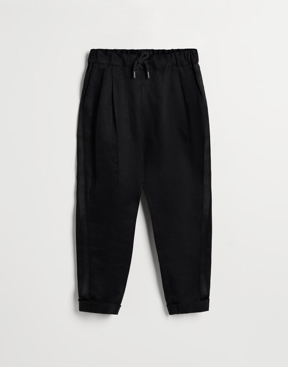 Tuxedo trousers Black Boys - Brunello Cucinelli