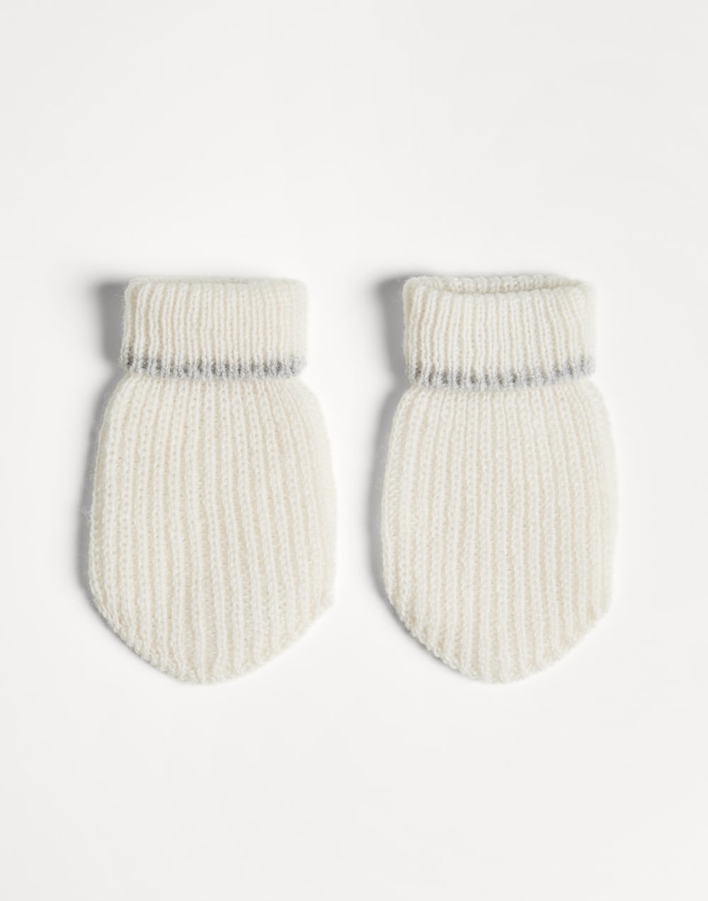 Baby Bernie mittens Pebble Baby - Brunello Cucinelli