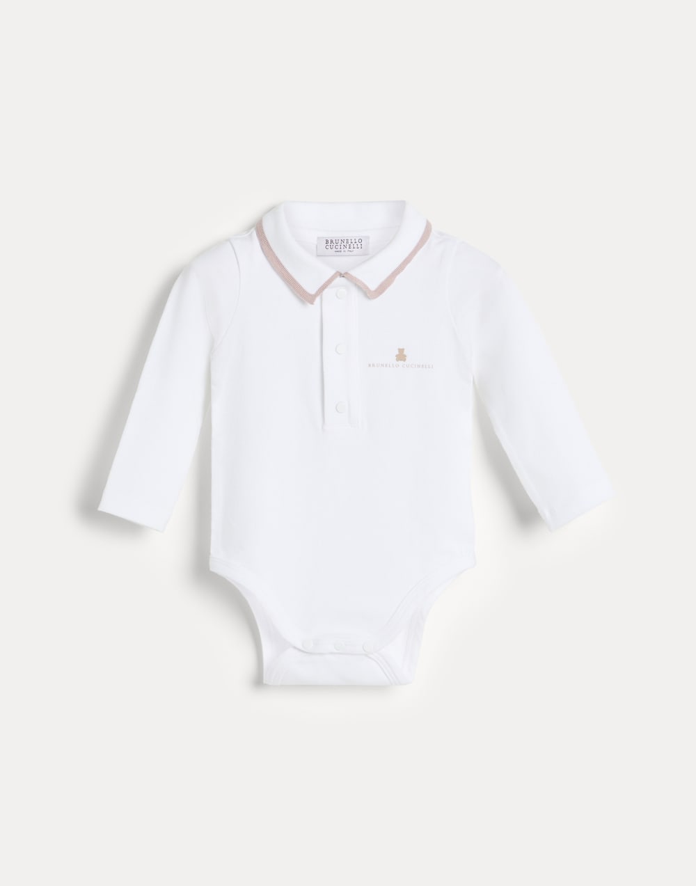 伯尼小熊 2 件装幼童连体紧身衣 粉红色 幼童 - Brunello Cucinelli