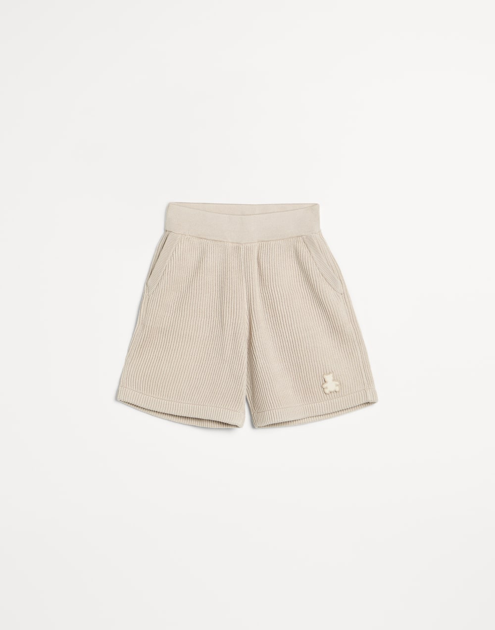 Bernie Bermuda shorts Oat Baby - Brunello Cucinelli