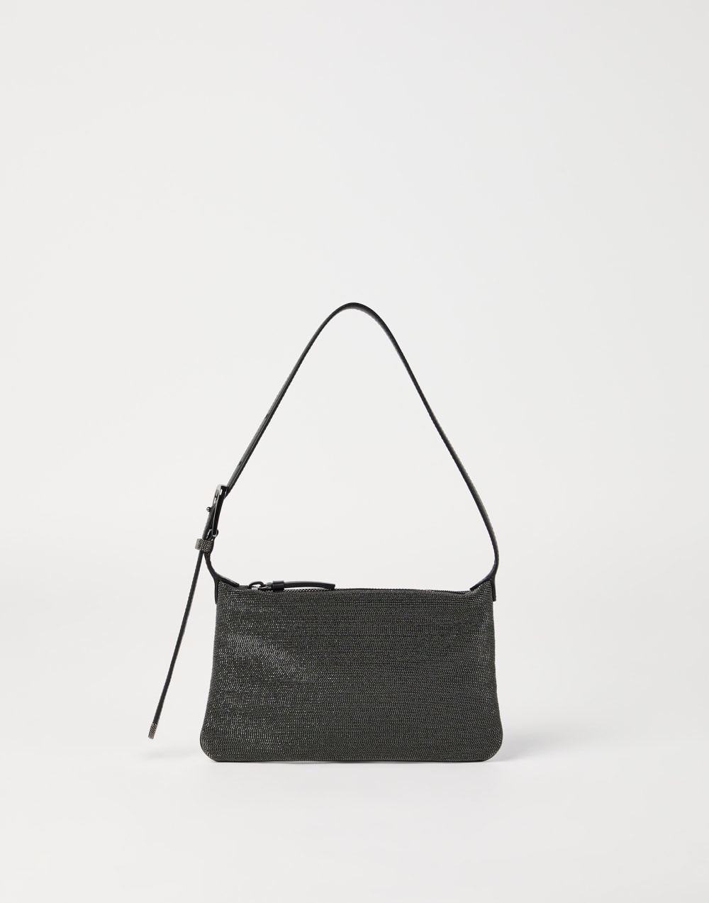 BC Duo Precious Shoulder bag Black Woman - Brunello Cucinelli
