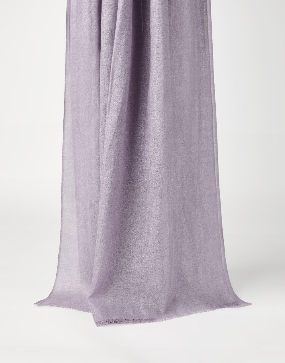 Sparkling scarf Lilac Woman - Brunello Cucinelli