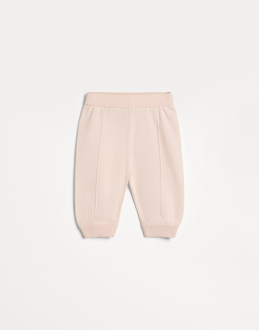 Брюки Baby Bernie из трикотажа Jacquard Розовый Малыши - Brunello Cucinelli